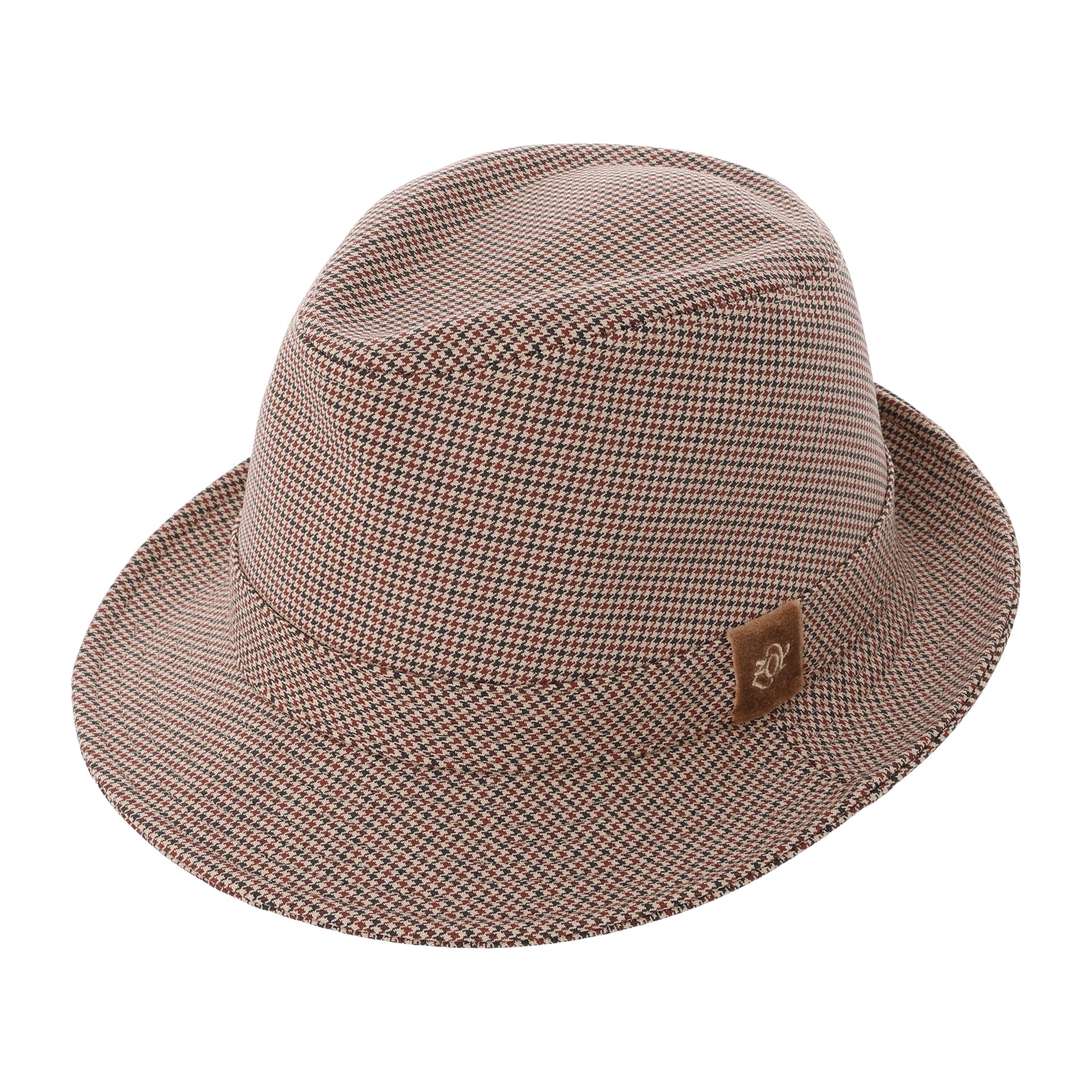 UNISEX Gun Club Check Hat Brick