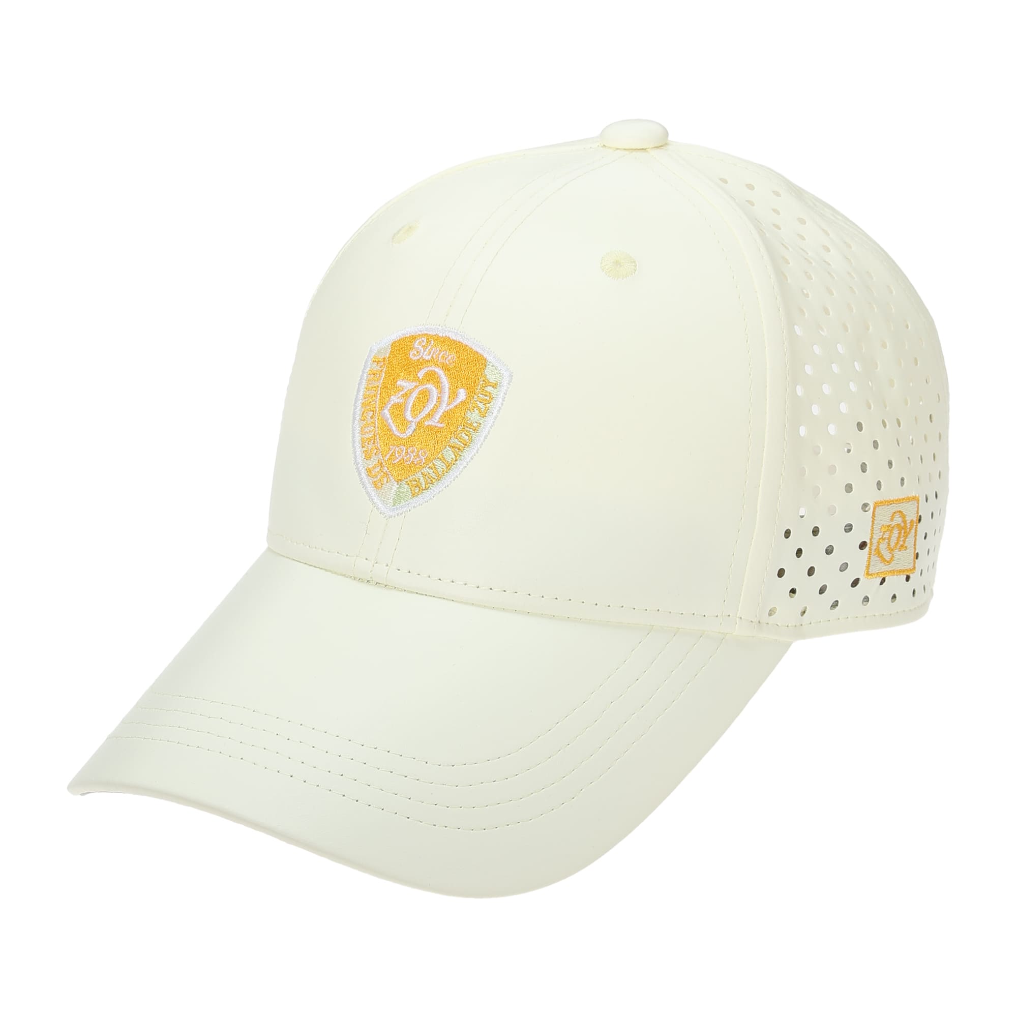 UNISEX Radi-cool キャップ クリーム