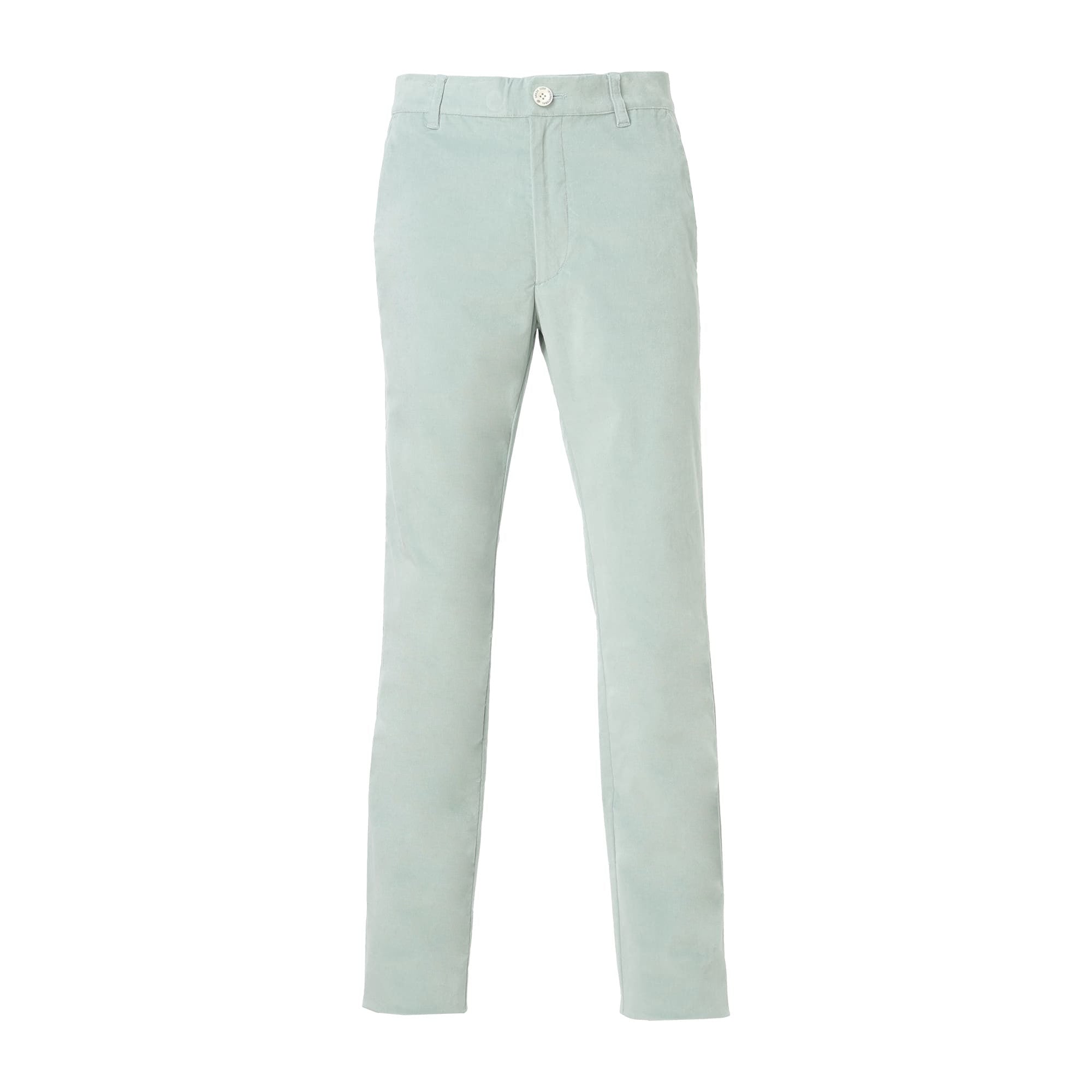 MEN COTTON velvetteen ロングパンツ ミント