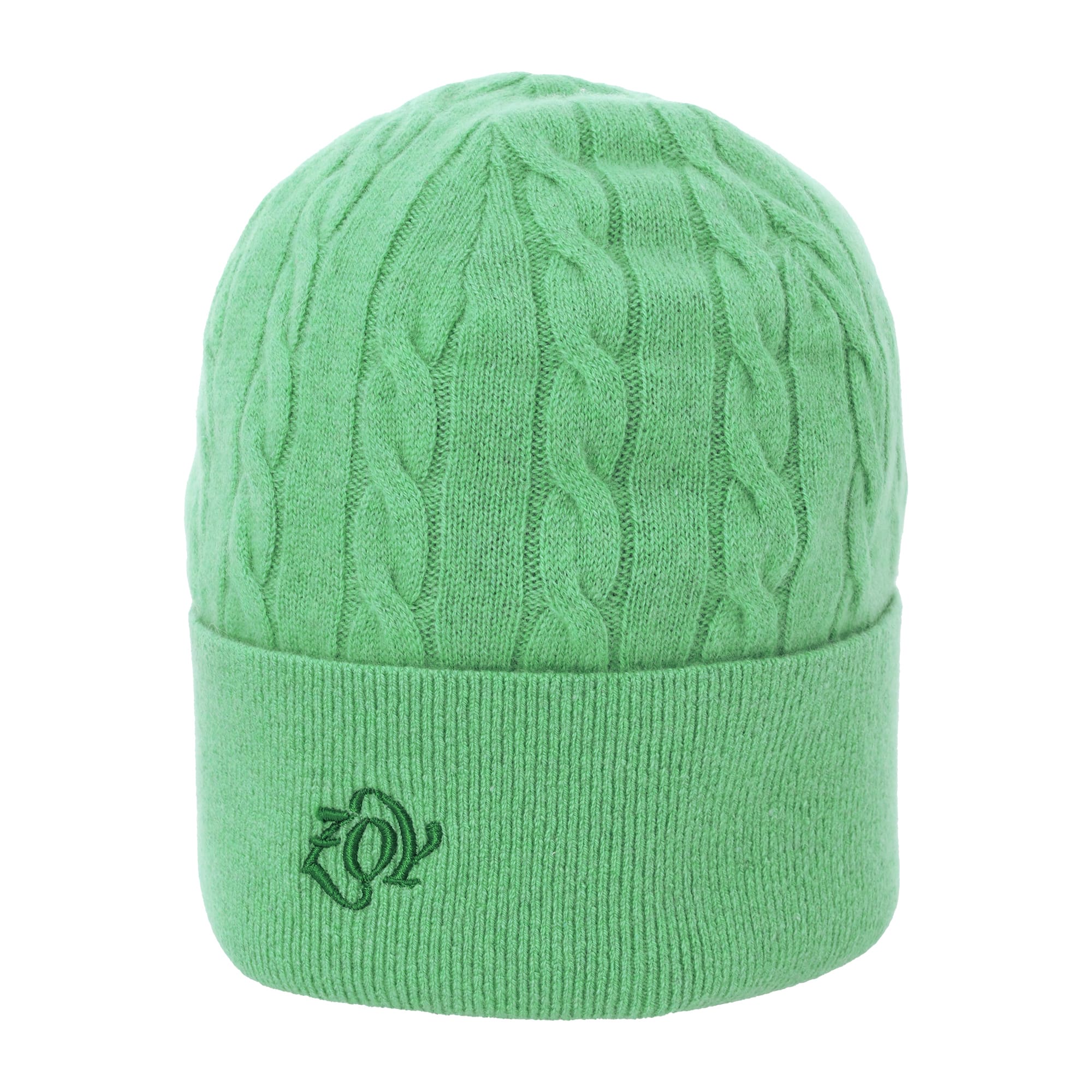 UNISEX Recycled CASHMERE Knit Beanie, Mint, 071444814