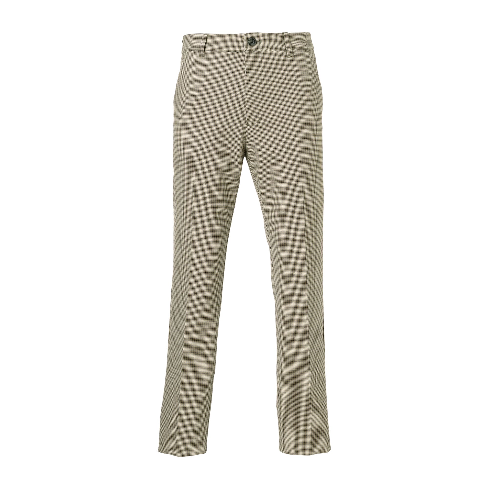 Men's Gun Club Fleece-Lined Stretch Long Pants, Olive