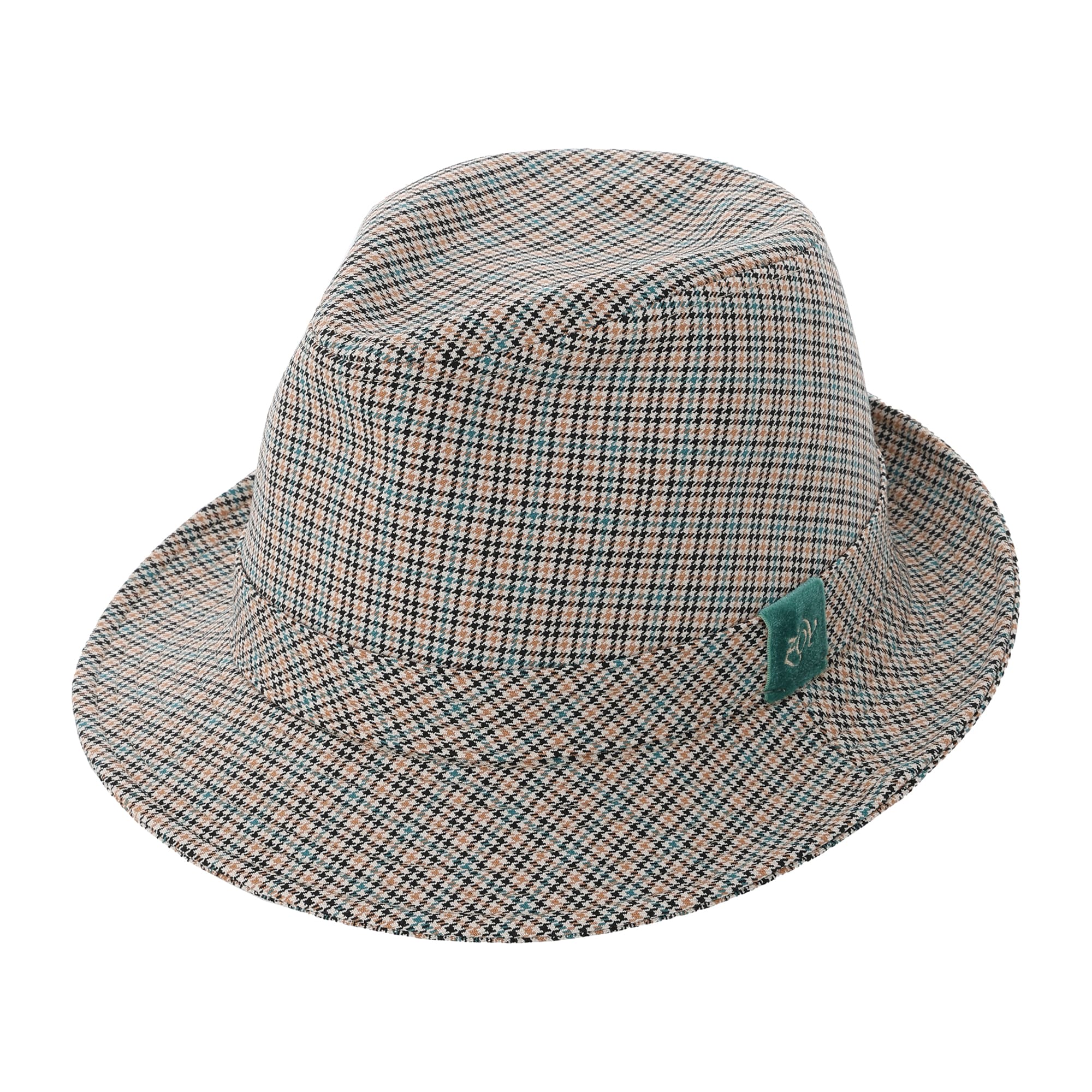 UNISEX Gun Club Check Hat Emerald