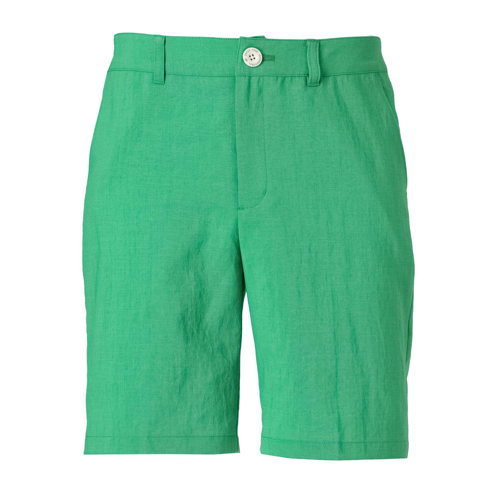 MEN EVALET Thick&Thin Stretch ショートパンツ グリーン