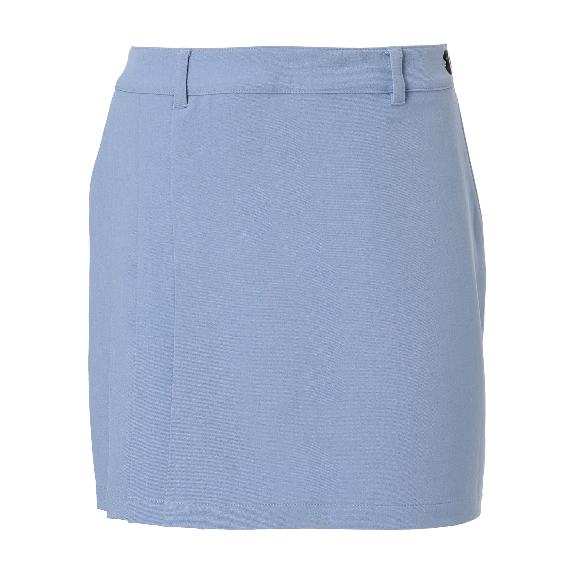 Women's Melange Dry Twill Skirt in Sax