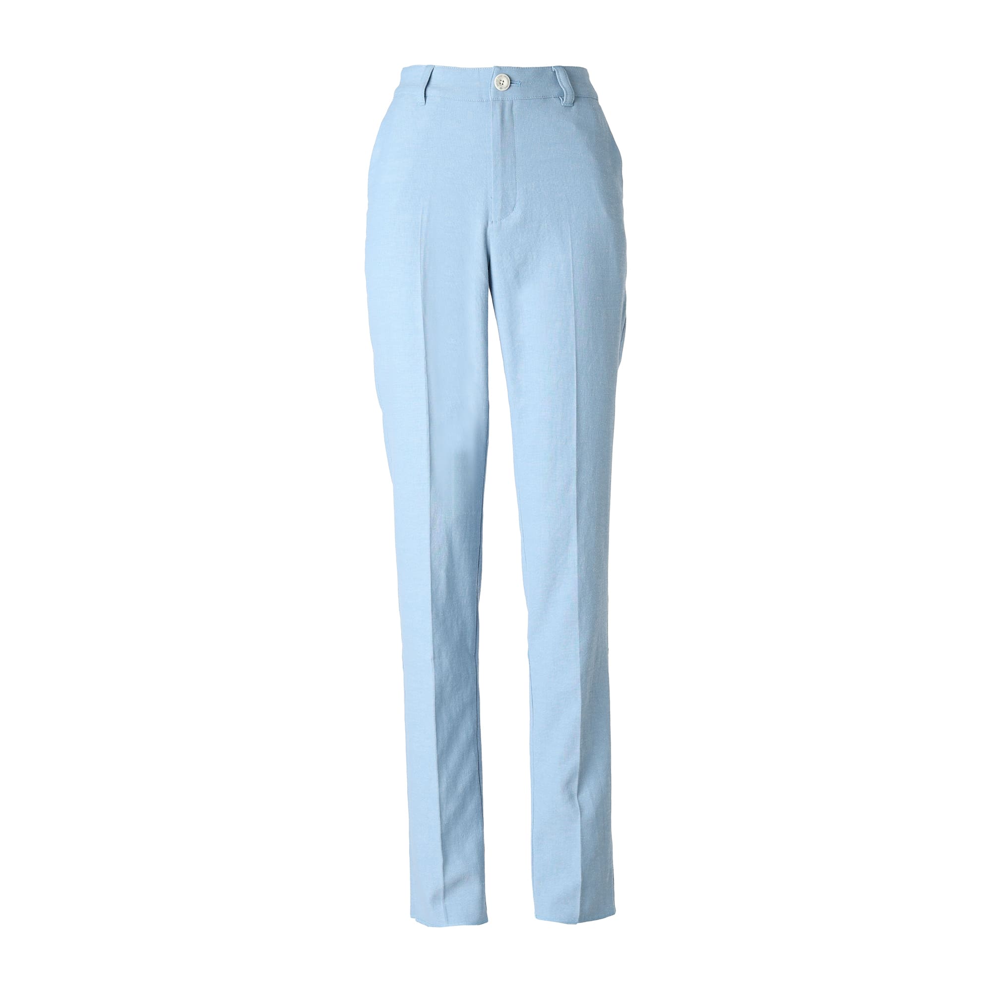 WOMEN BODY SHELL DRY ロングパンツ スカイブルー