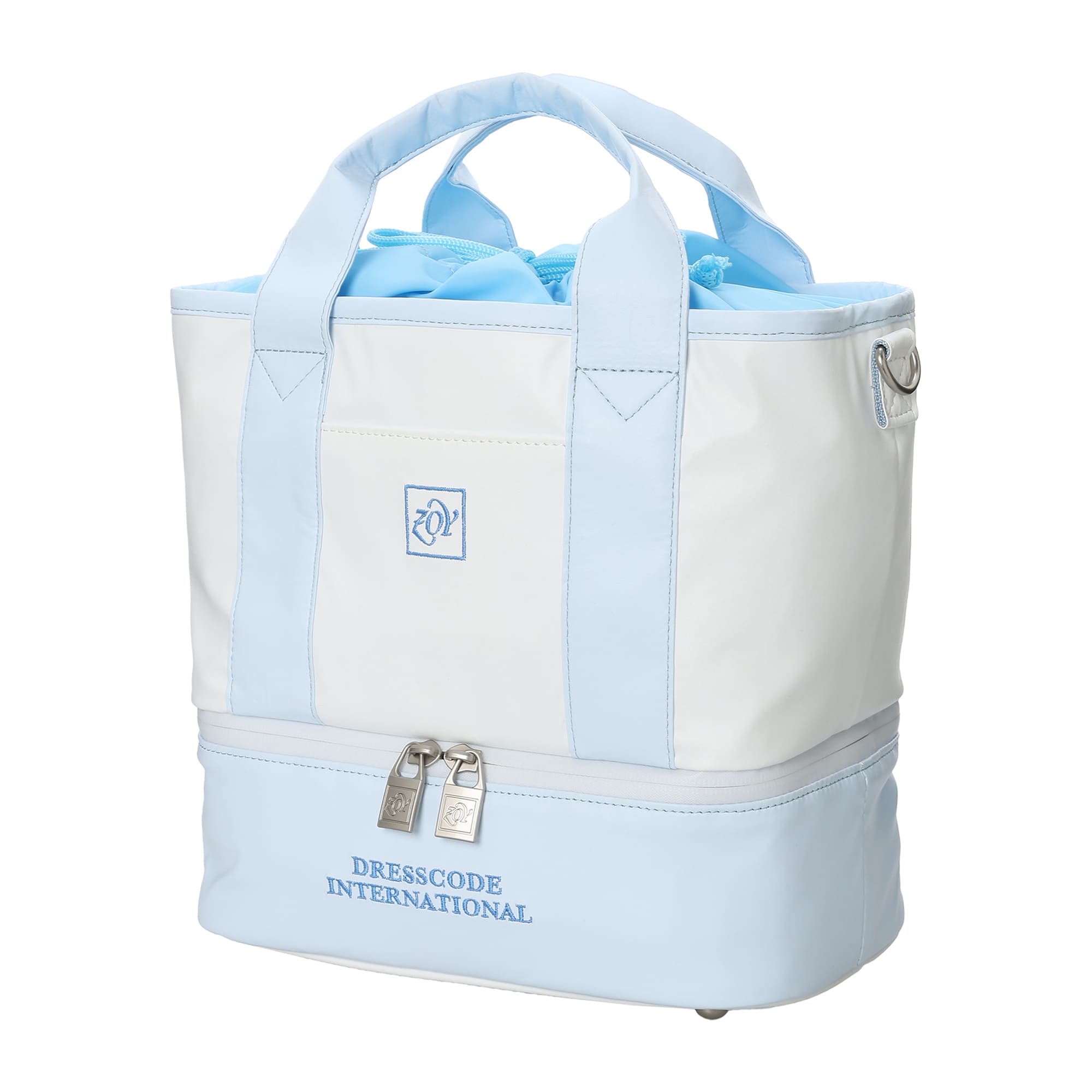 UNISEX Two-Layer Cart Bag, Sax