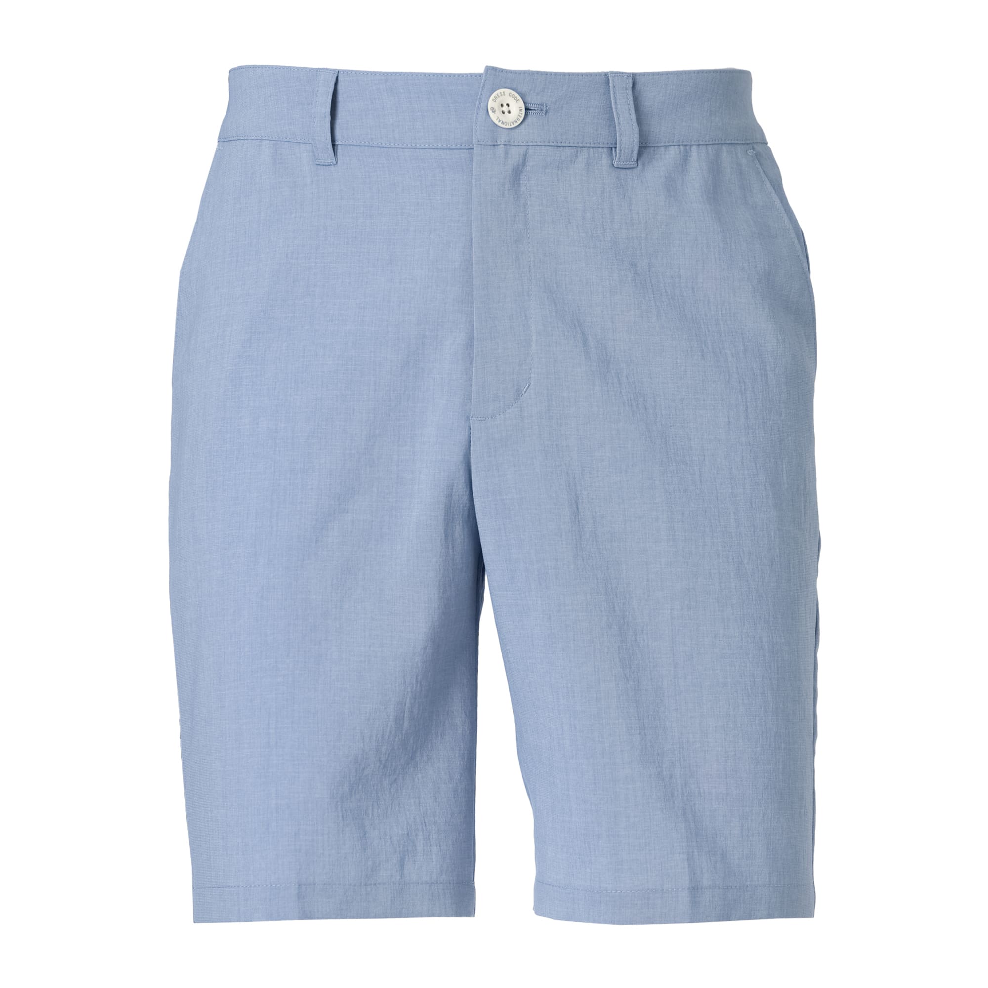 MEN EVALET Thick&Thin Stretch ショートパンツ ターコイズ