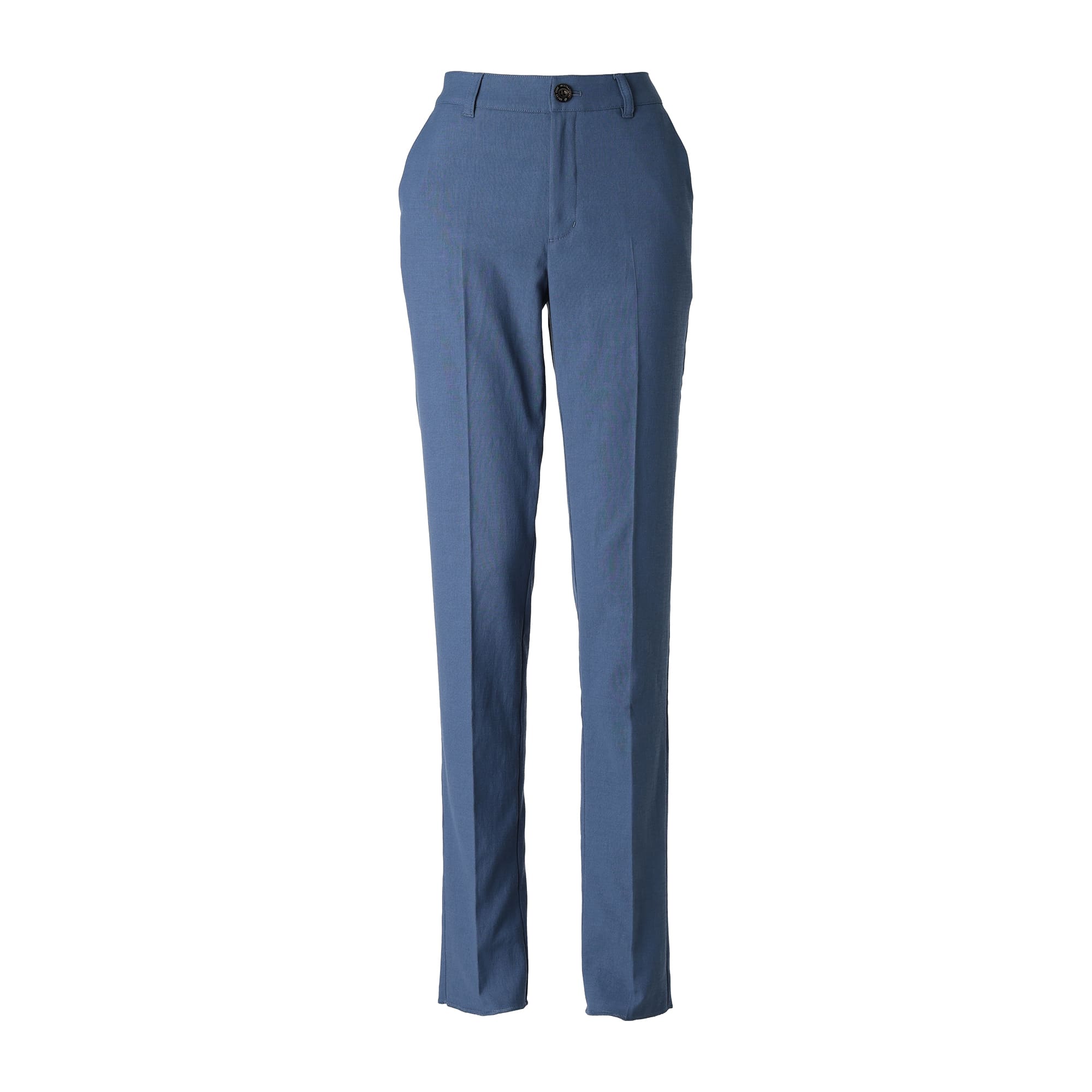 WOMEN BODY SHELL DRY ロングパンツ シーブルー
