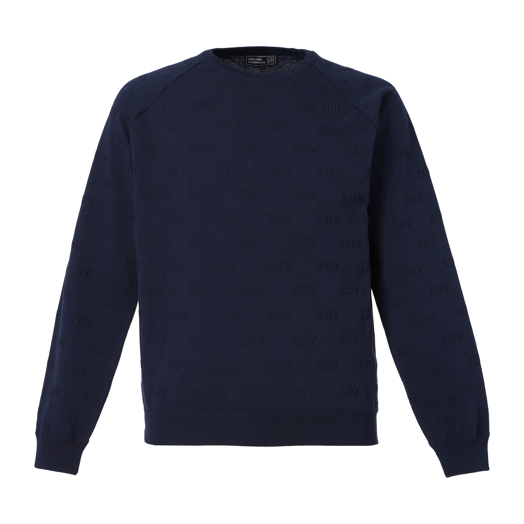 MEN ZOYリンクス 長袖セーター マリーン