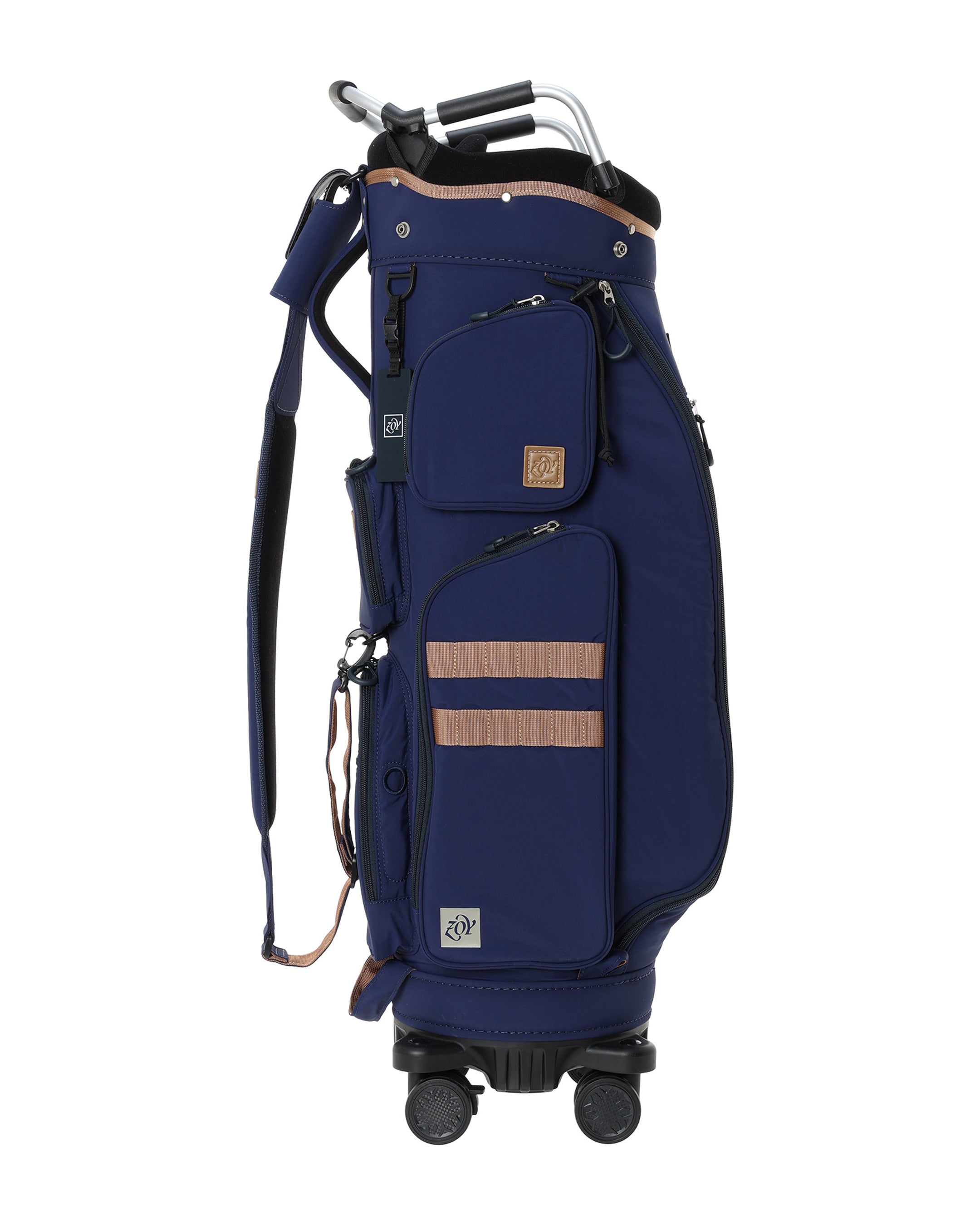 UNISEX 四輪キャディバッグ ネイビー