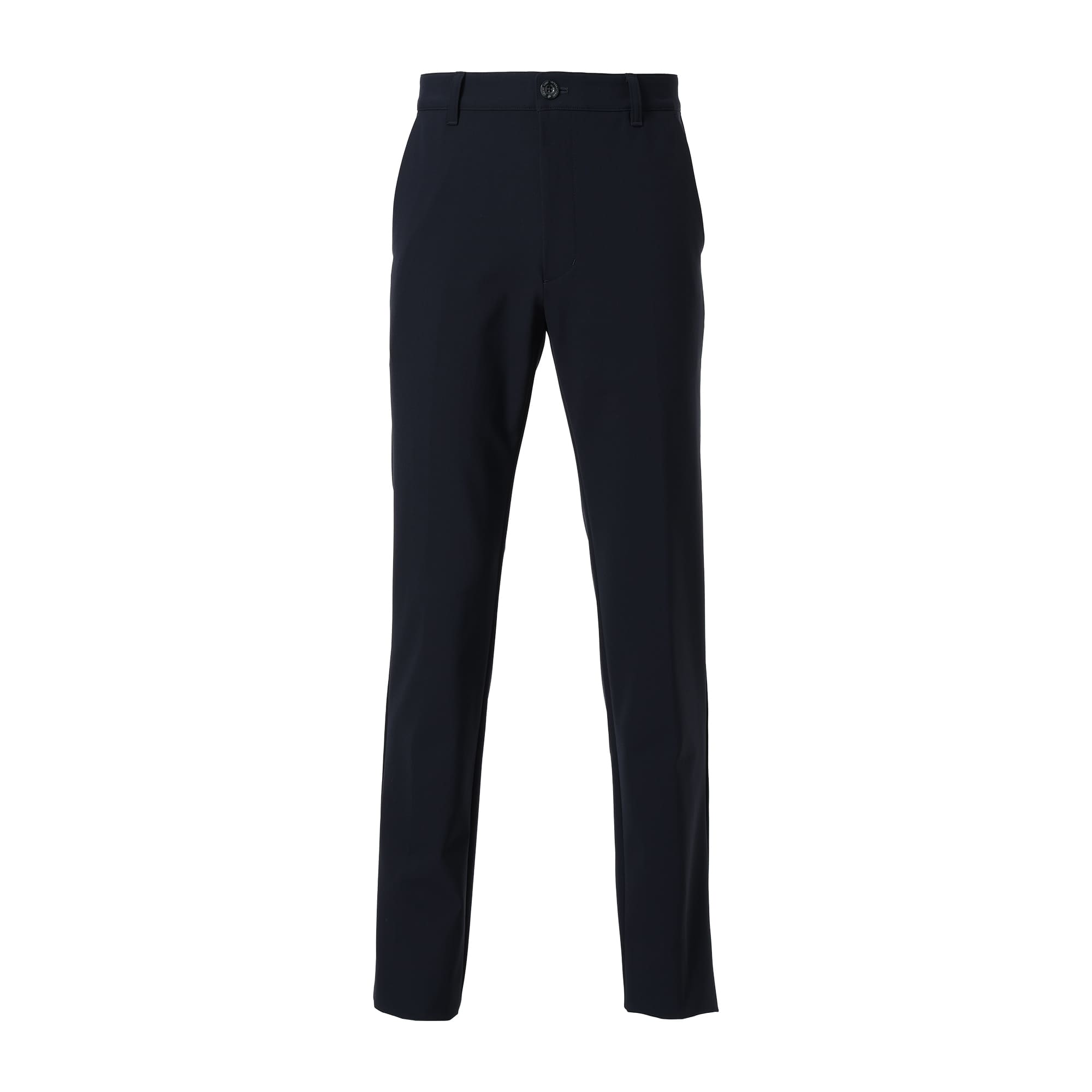 MEN 360°ナイロンストレッチ ロングパンツ ネイビー