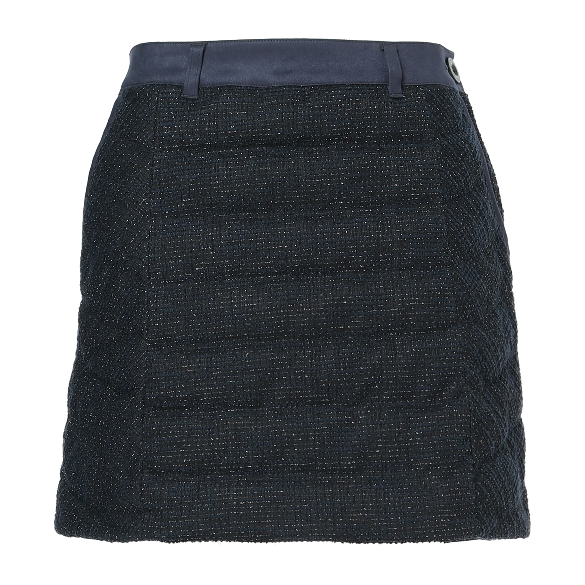 WOMEN LUXE ダウンスカート ネイビー