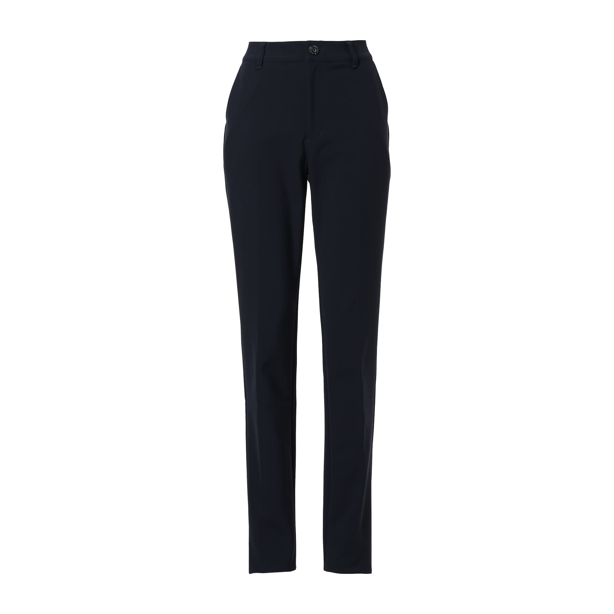 Women's 360° Nylon Stretch Long Pants, Navy