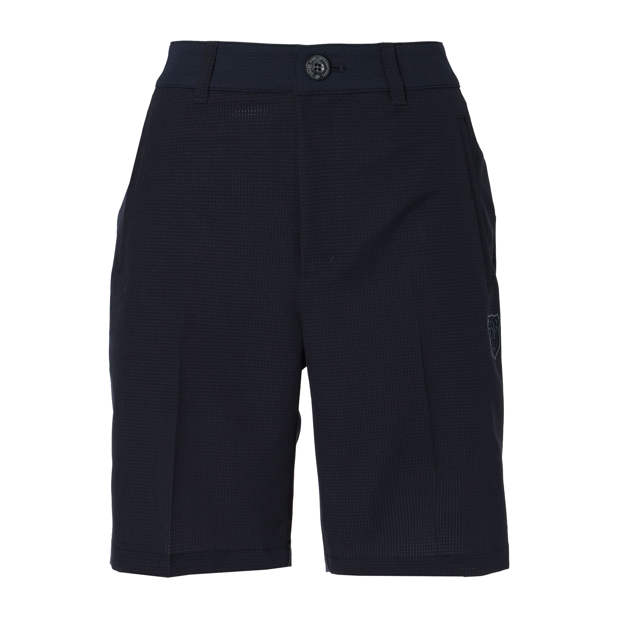 WOMEN COOLDOTS ショートパンツ ネイビー