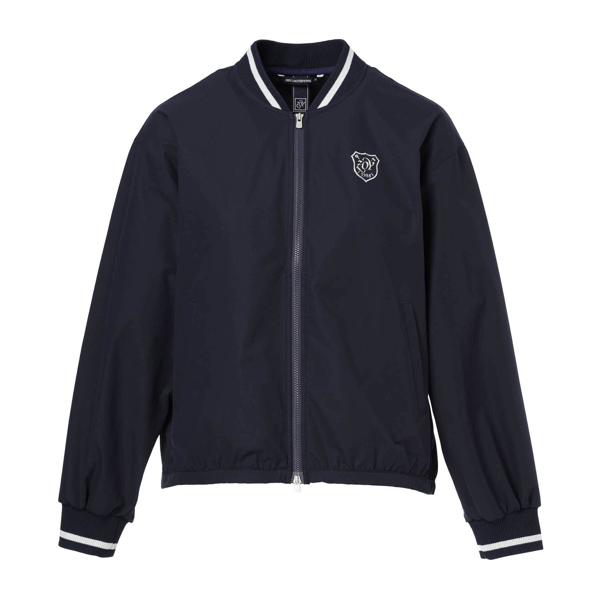 Women's PrimeFlex Water-Repellent Stretch Blouson, Navy