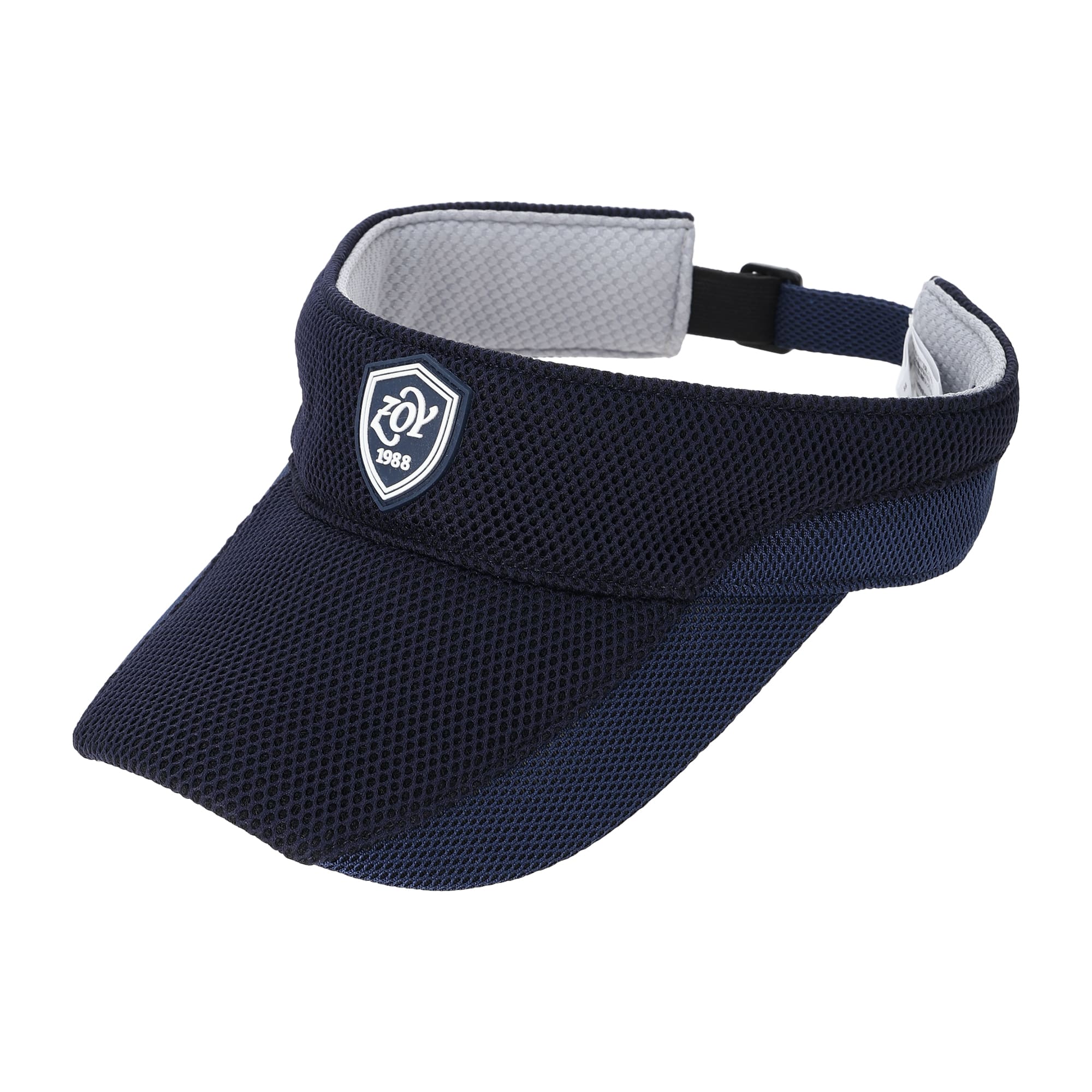 UNISEX COOLバイザー ネイビー
