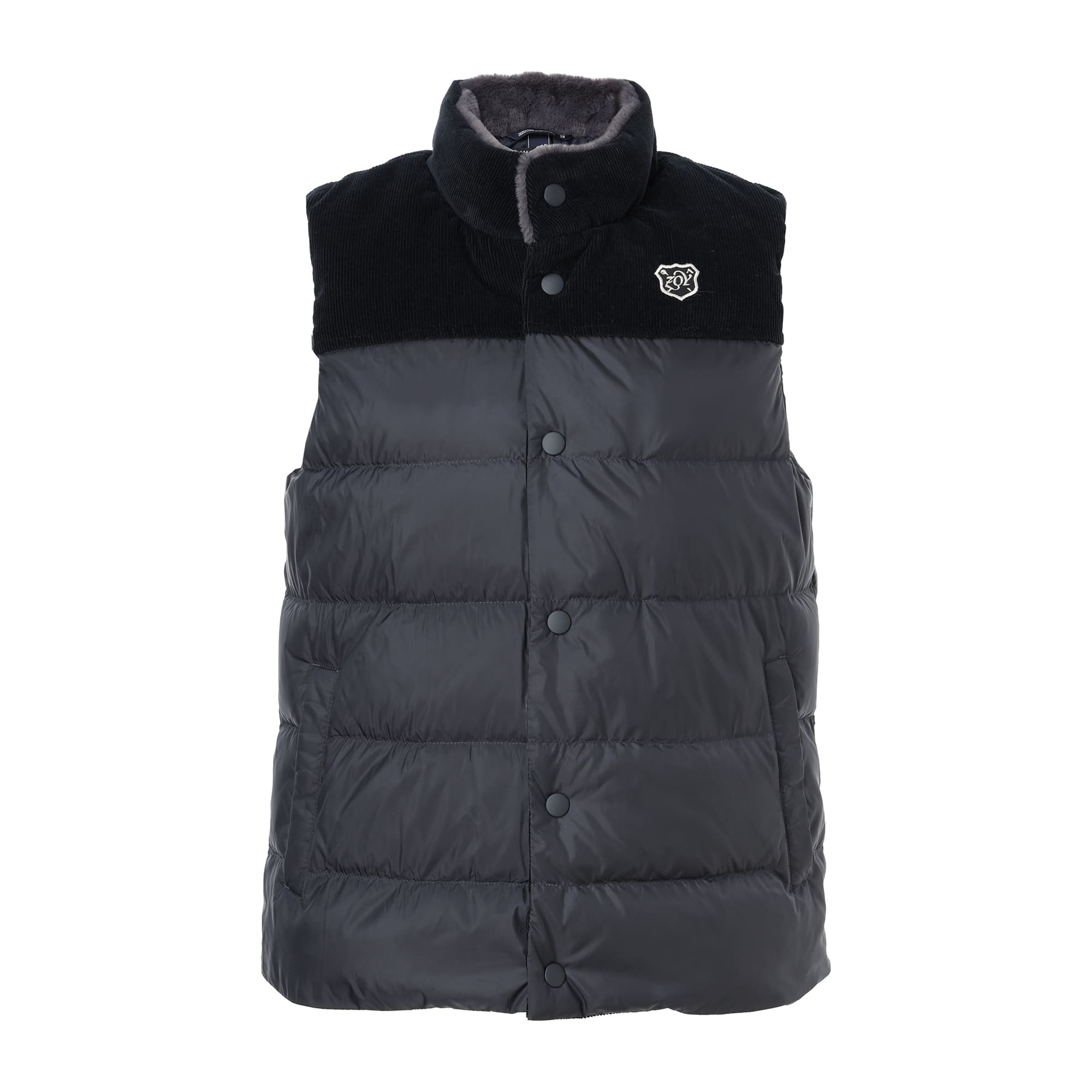 WOMEN 光電子ダウンベスト ミッドナイトネイビー