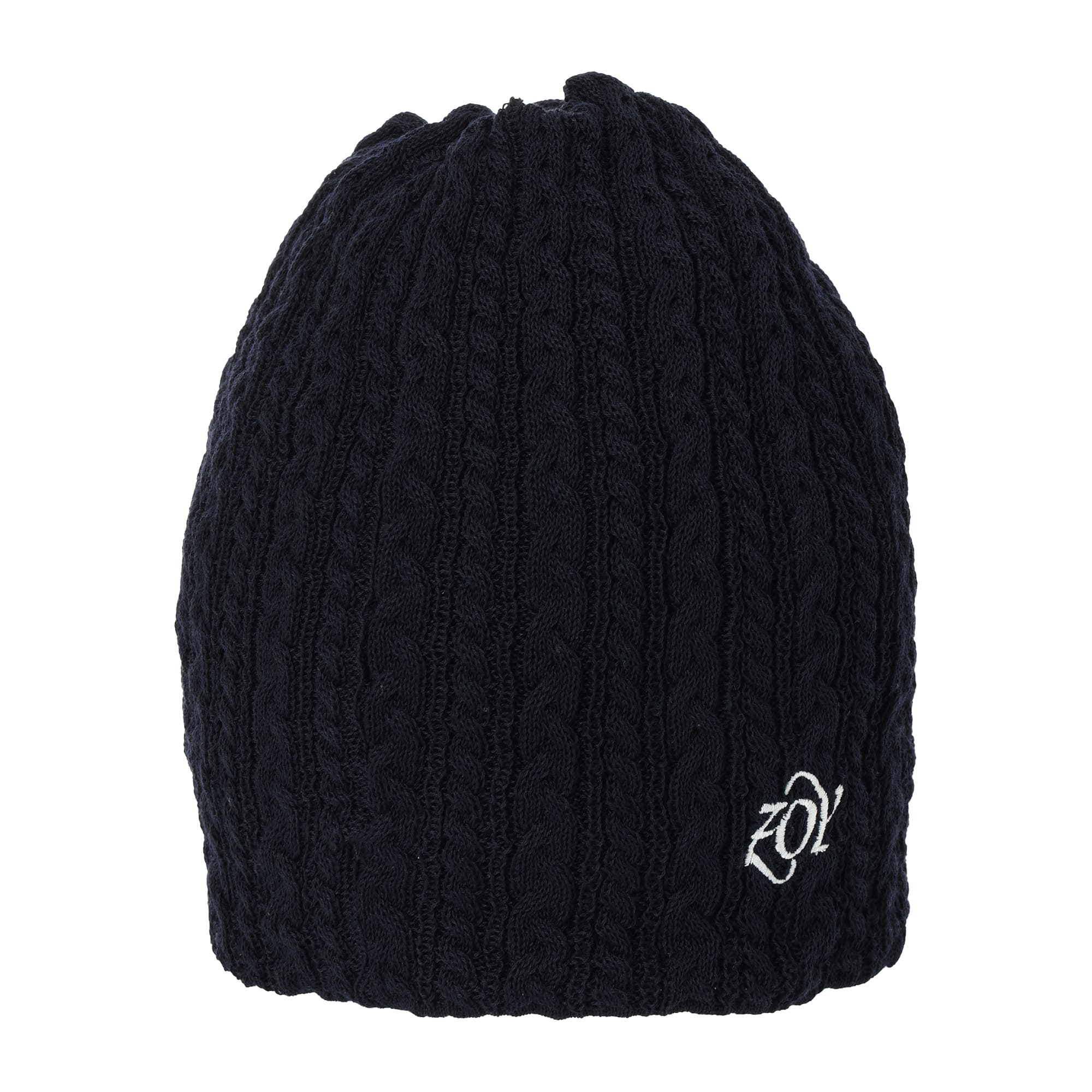 UNISEX スクリューニットキャップ ネイビー