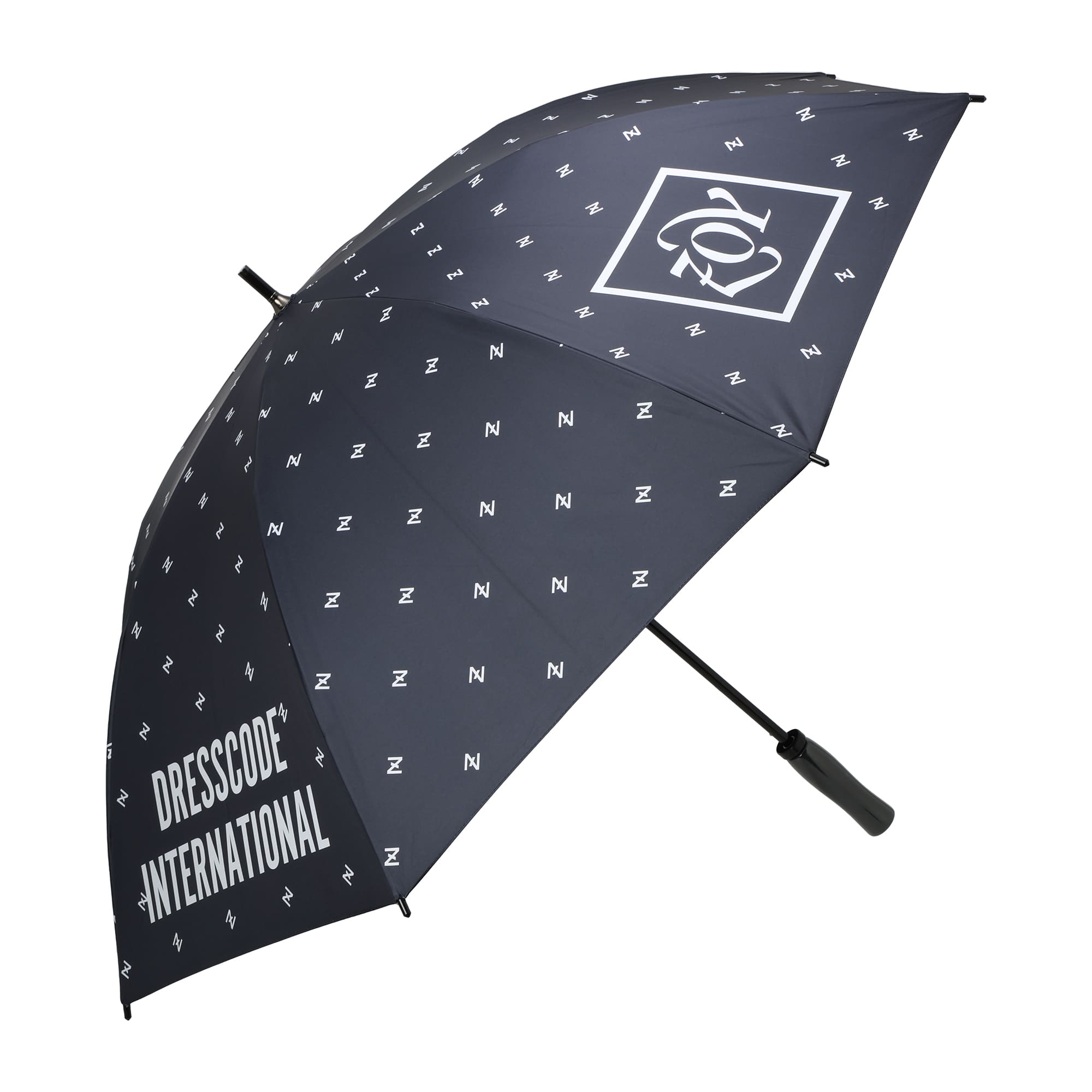 UNISEX Z Small Pattern Golf Umbrella (for both sunny and rainy days) Navy