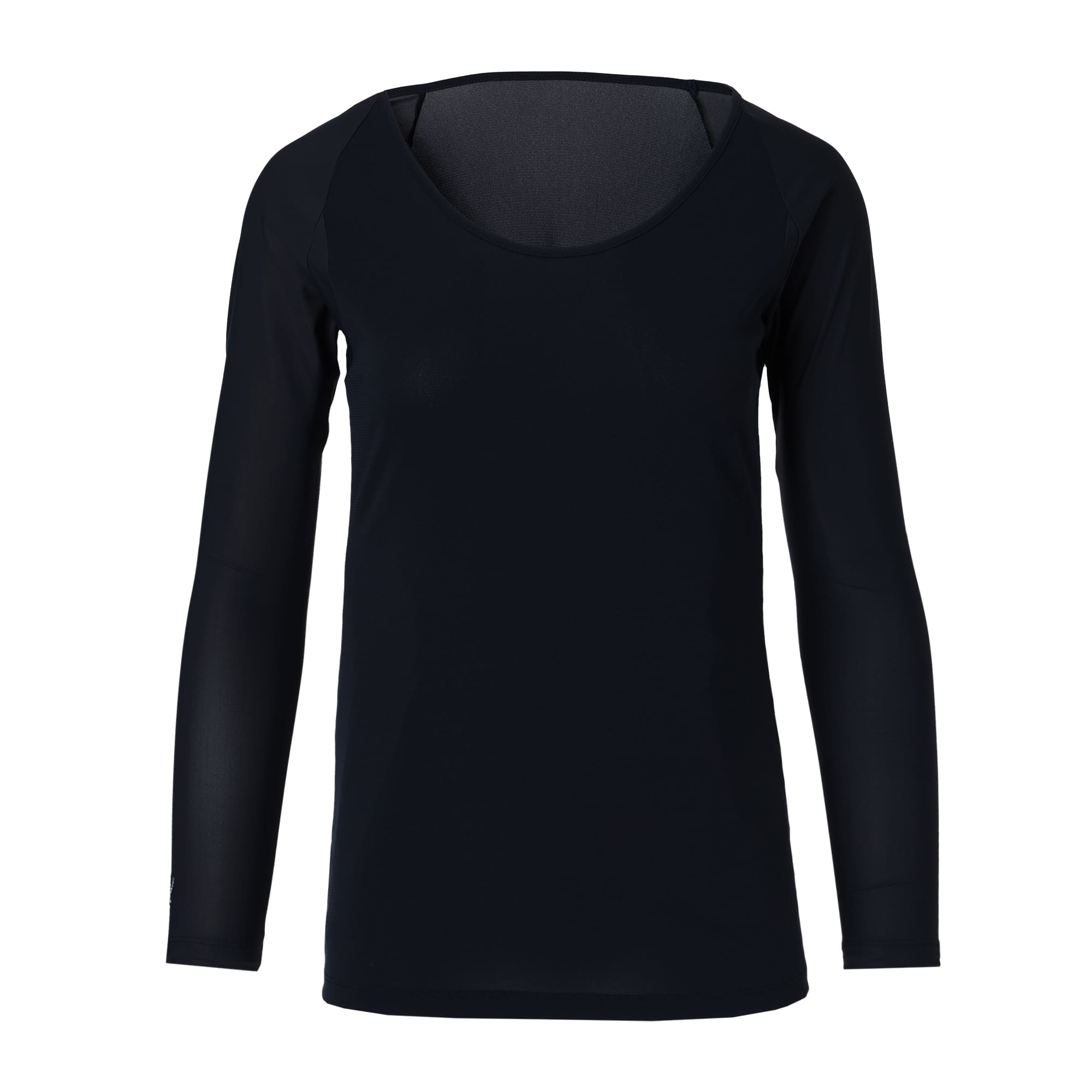 Women's UV Protection Long Sleeve Innerwear, Navy