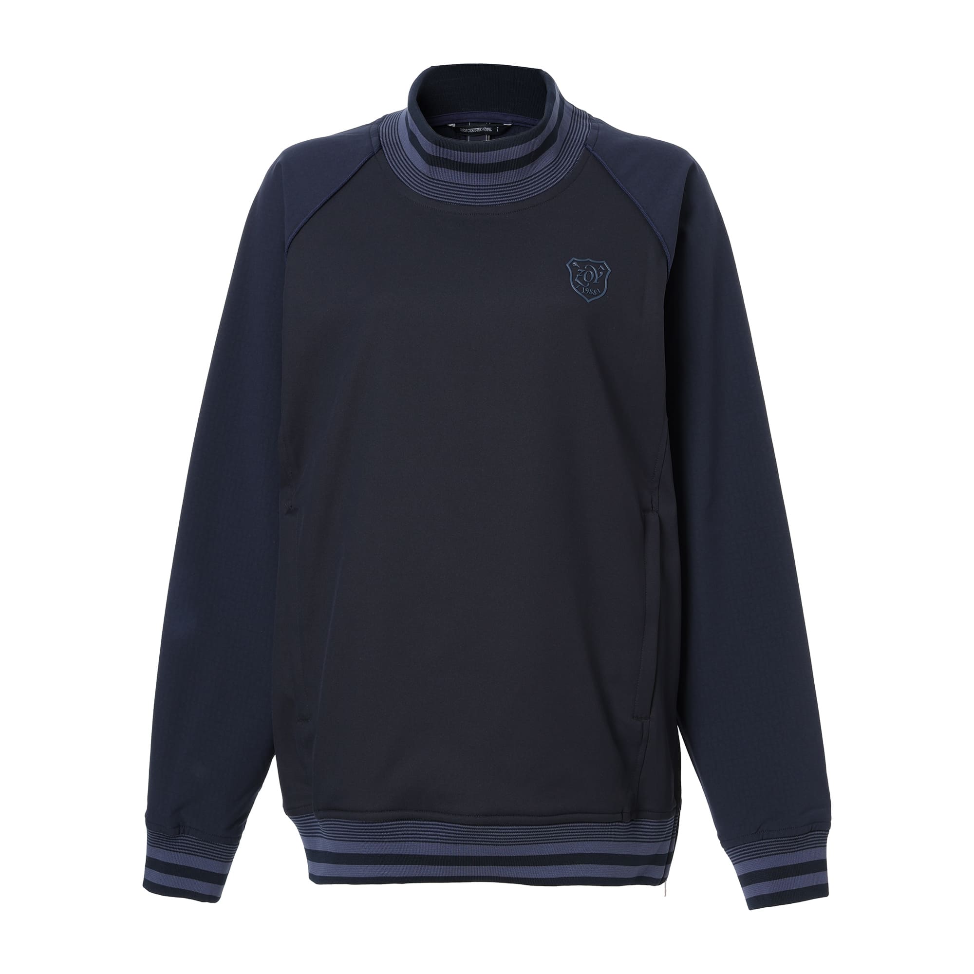 UNISEX STORMFLEECE BACKGEOMETRIC Sneed Jacket, Navy, 071444110
