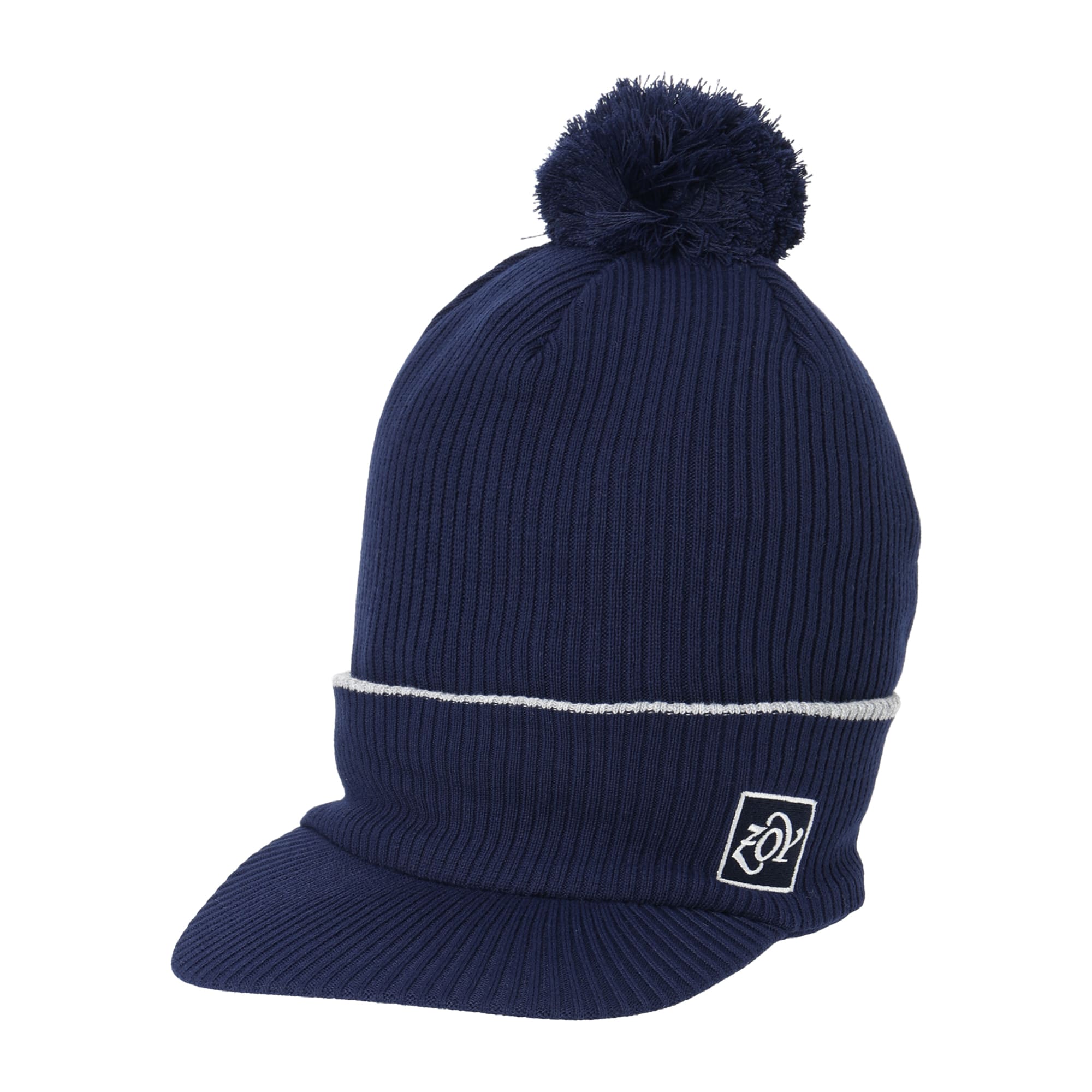 UNISEX 3-way knit cap, navy