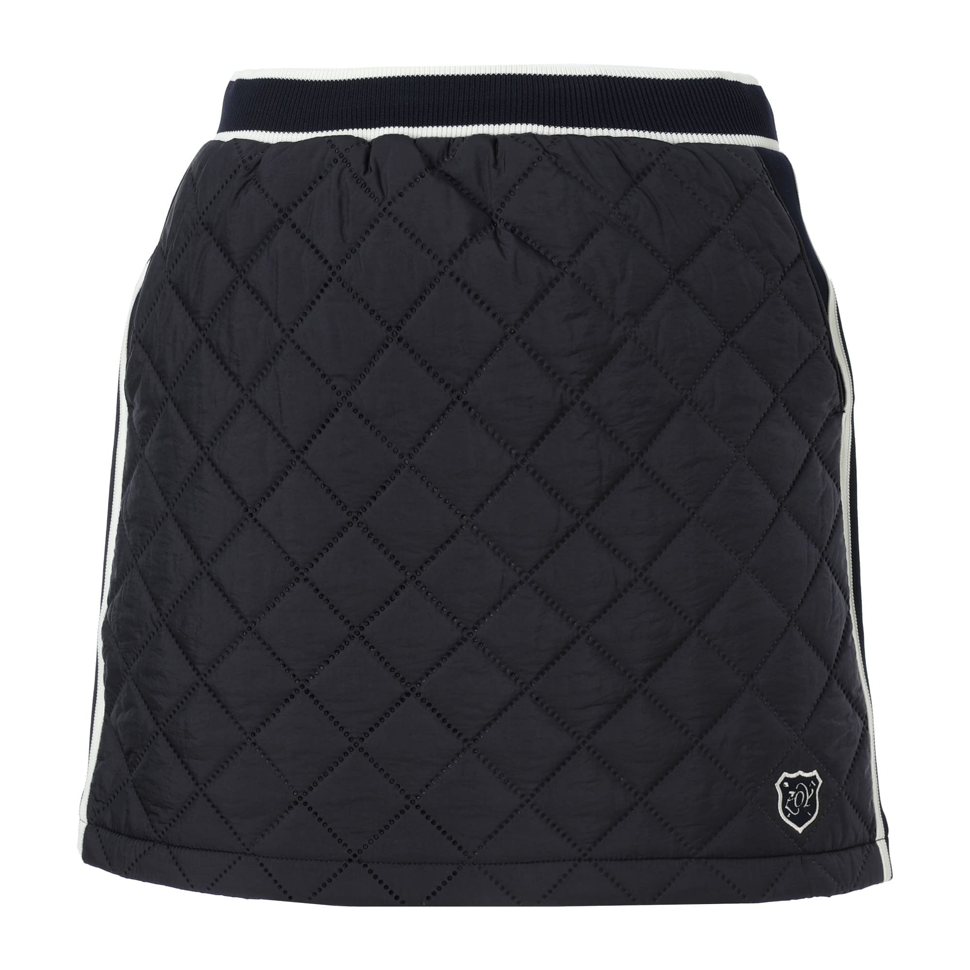 WOMEN Proof Plus ECO stretch スカート(防風裏地付) ネイビー