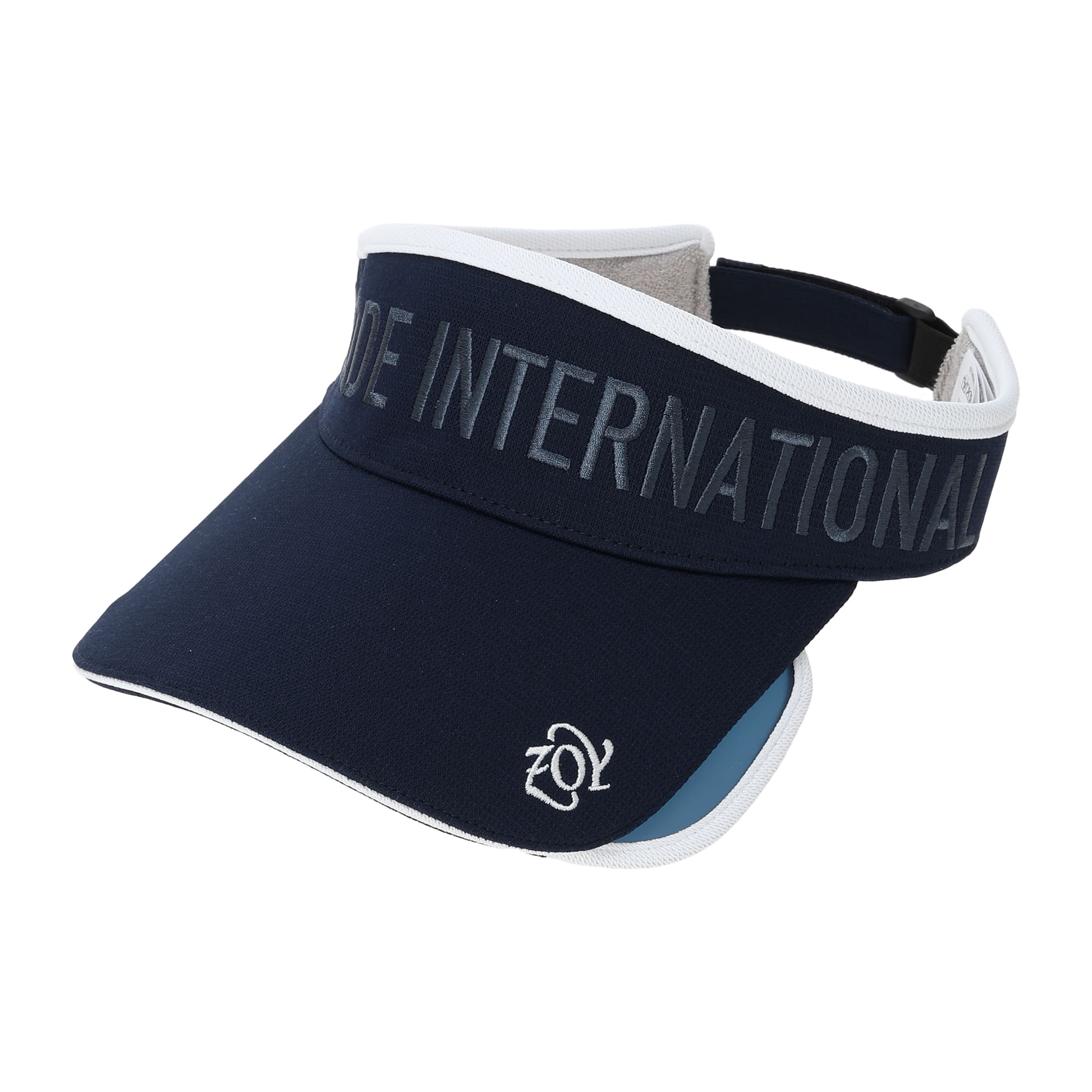 UNISEX サンシェードバイザー ネイビー