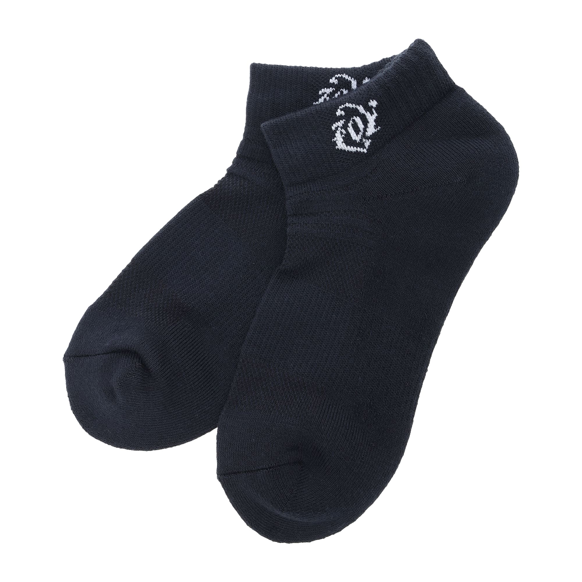 WOMEN ヒールプロテクト アンクルソックス ネイビー