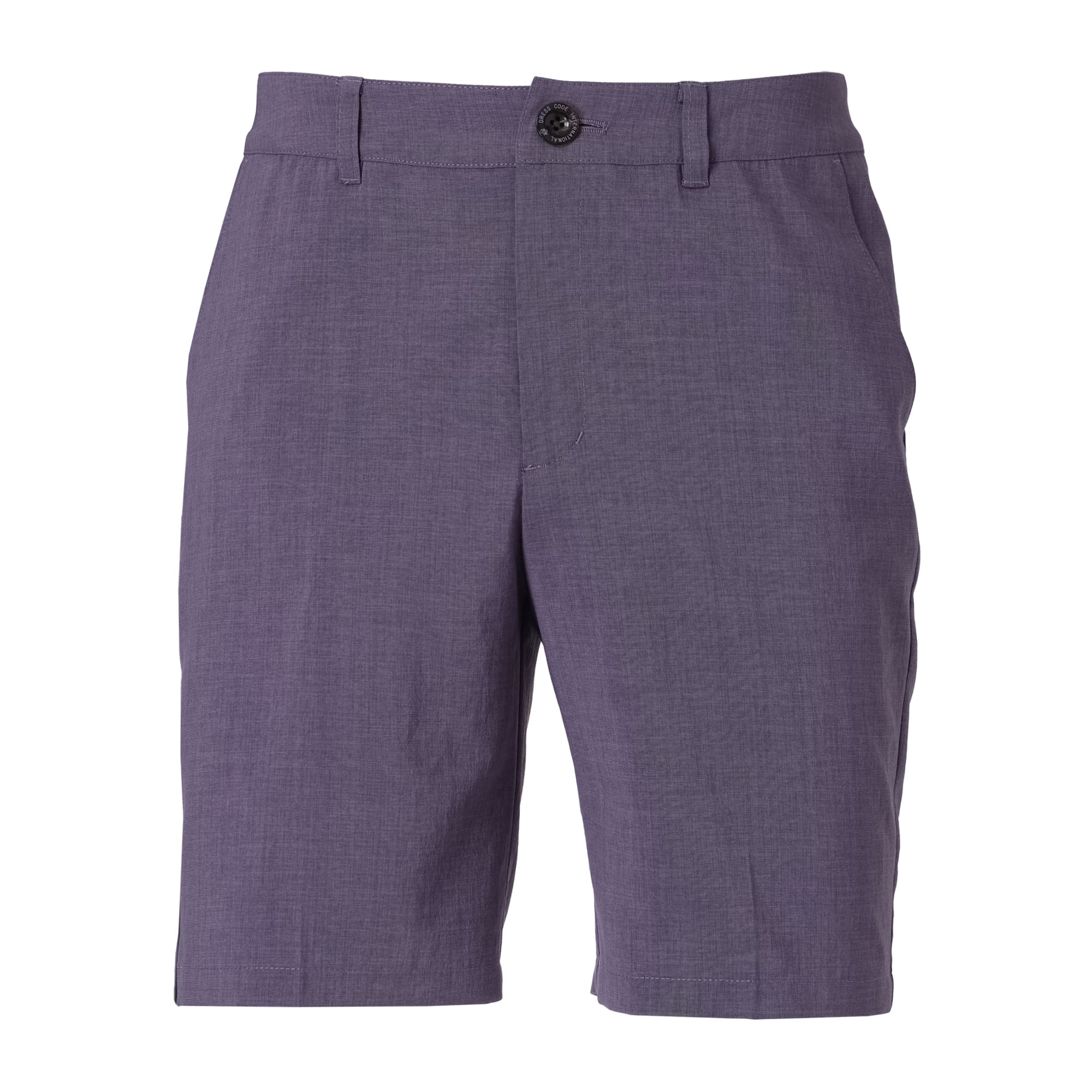 MEN EVALET Thick&Thin Stretch ショートパンツ ラベンダー