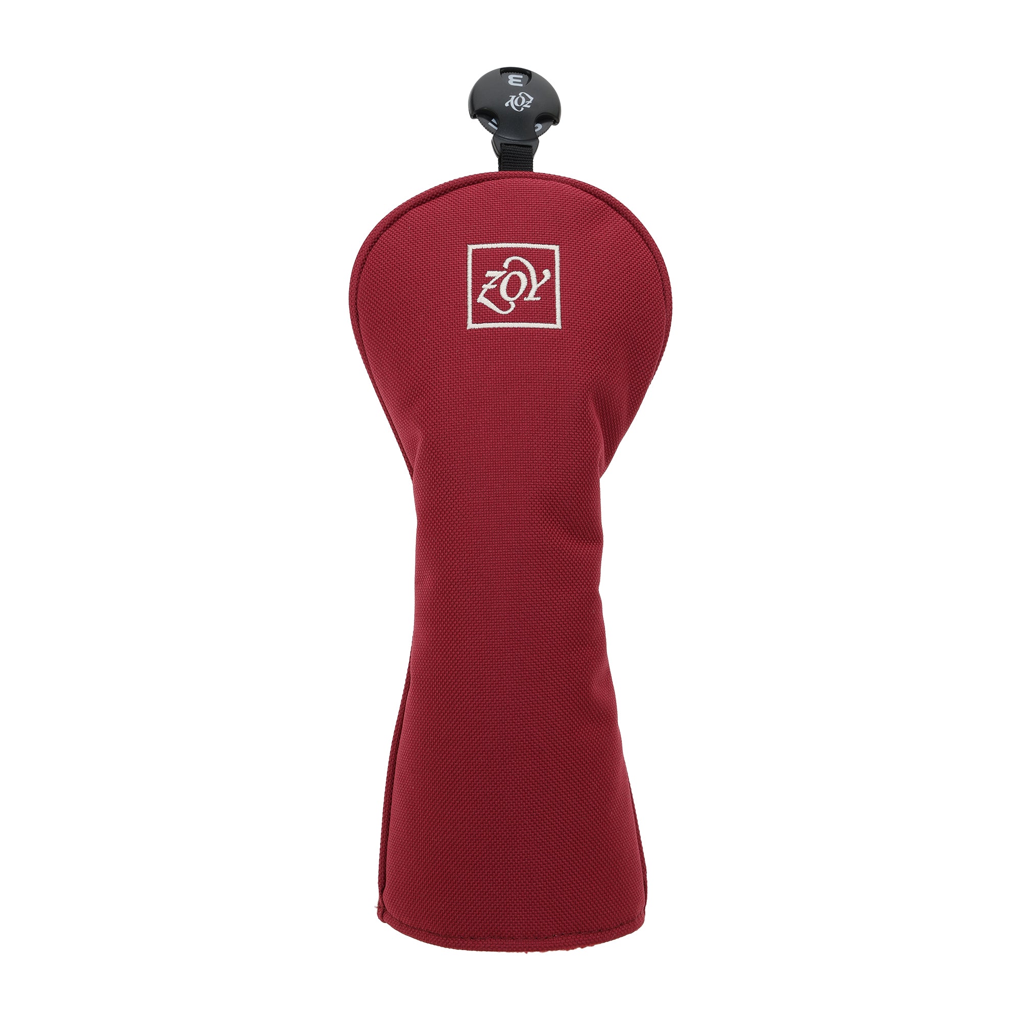 UNISEX ヘッドカバー ユーティリティ用 ボルドー