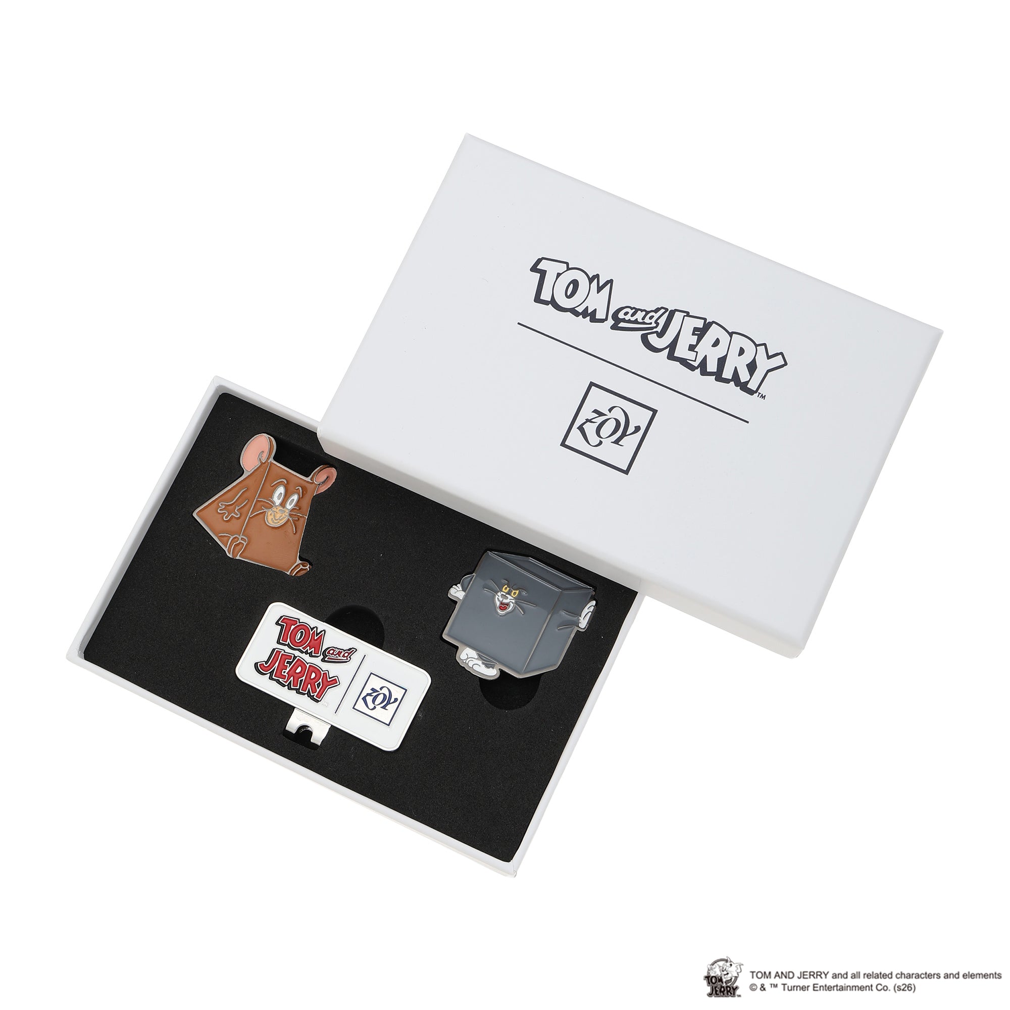 ZOY / TOM and JERRY / UNISEX マーカーSET マルチ