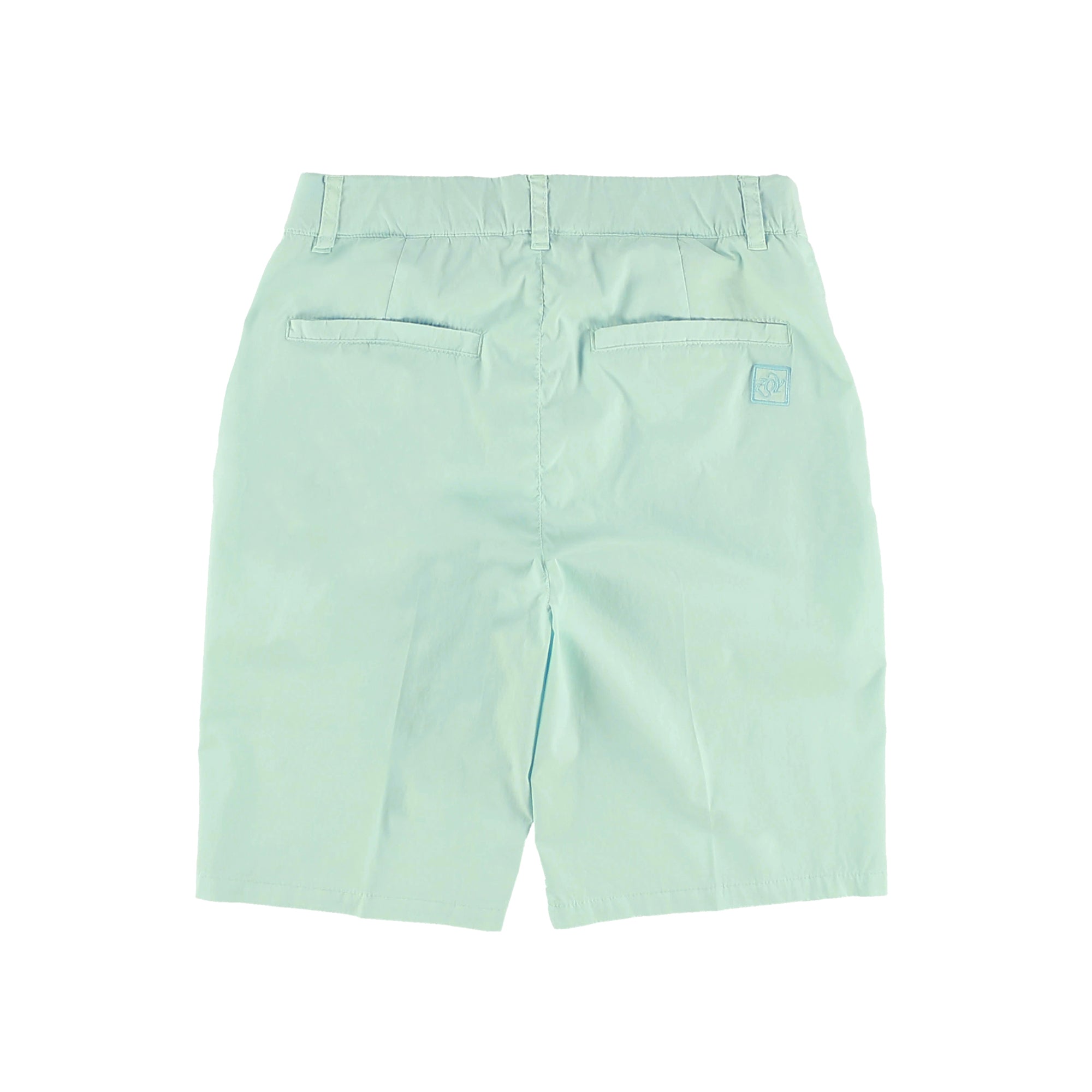 Women's Stretch Twill Garment Dye Shorts in Fresh Mint