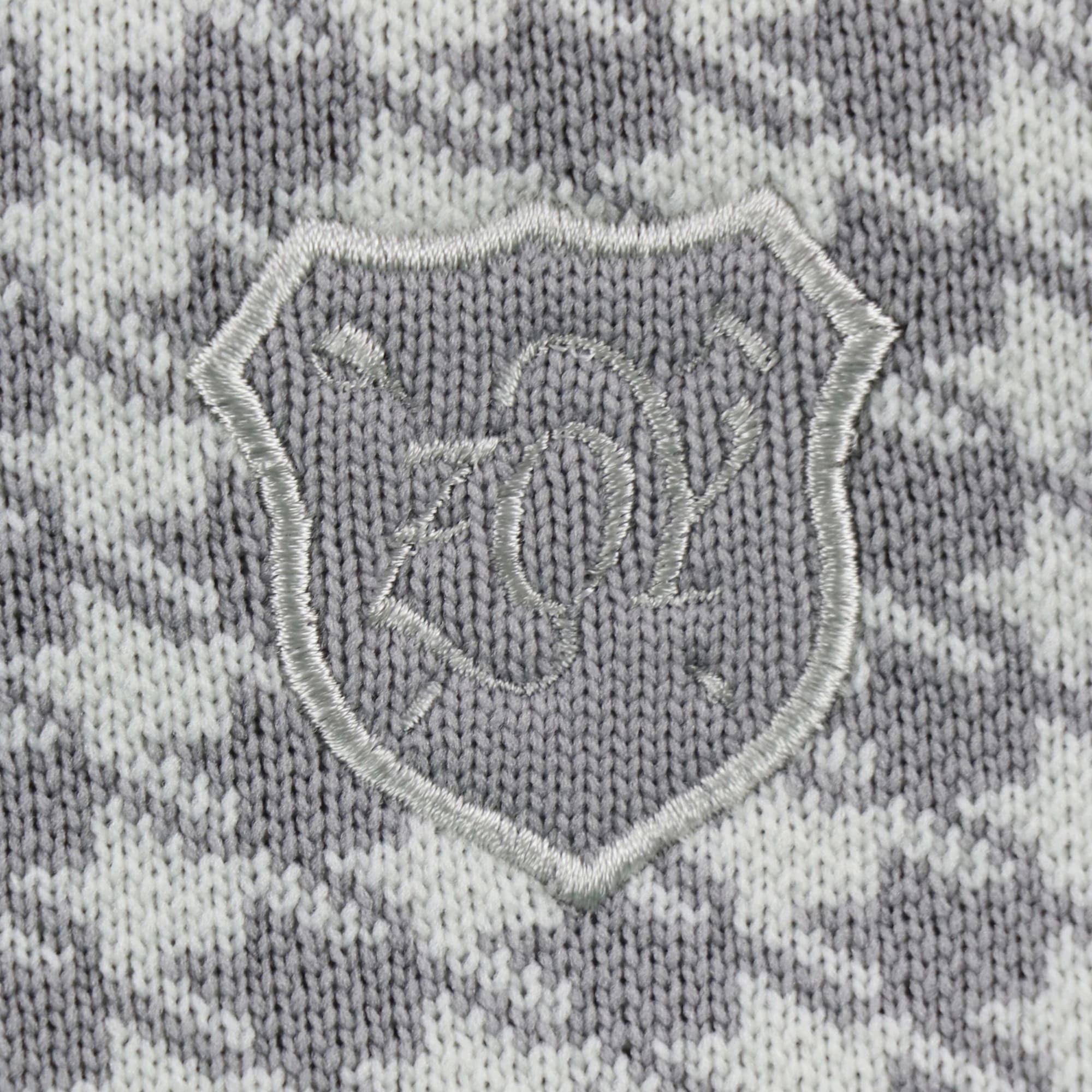 WOMEN 撥水千鳥JQ スカート グレー×ホワイト