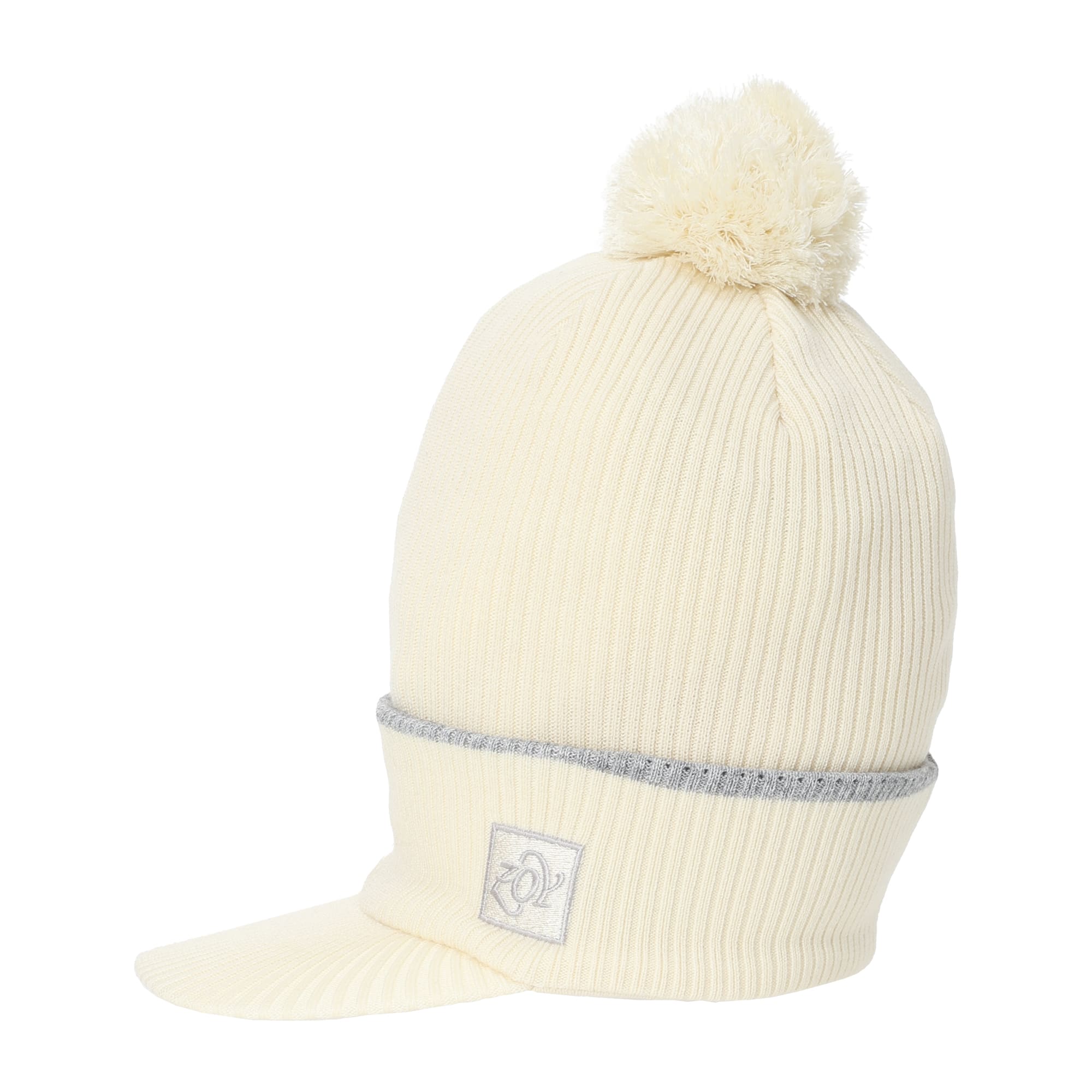 UNISEX 3wayニットキャップ オフホワイト