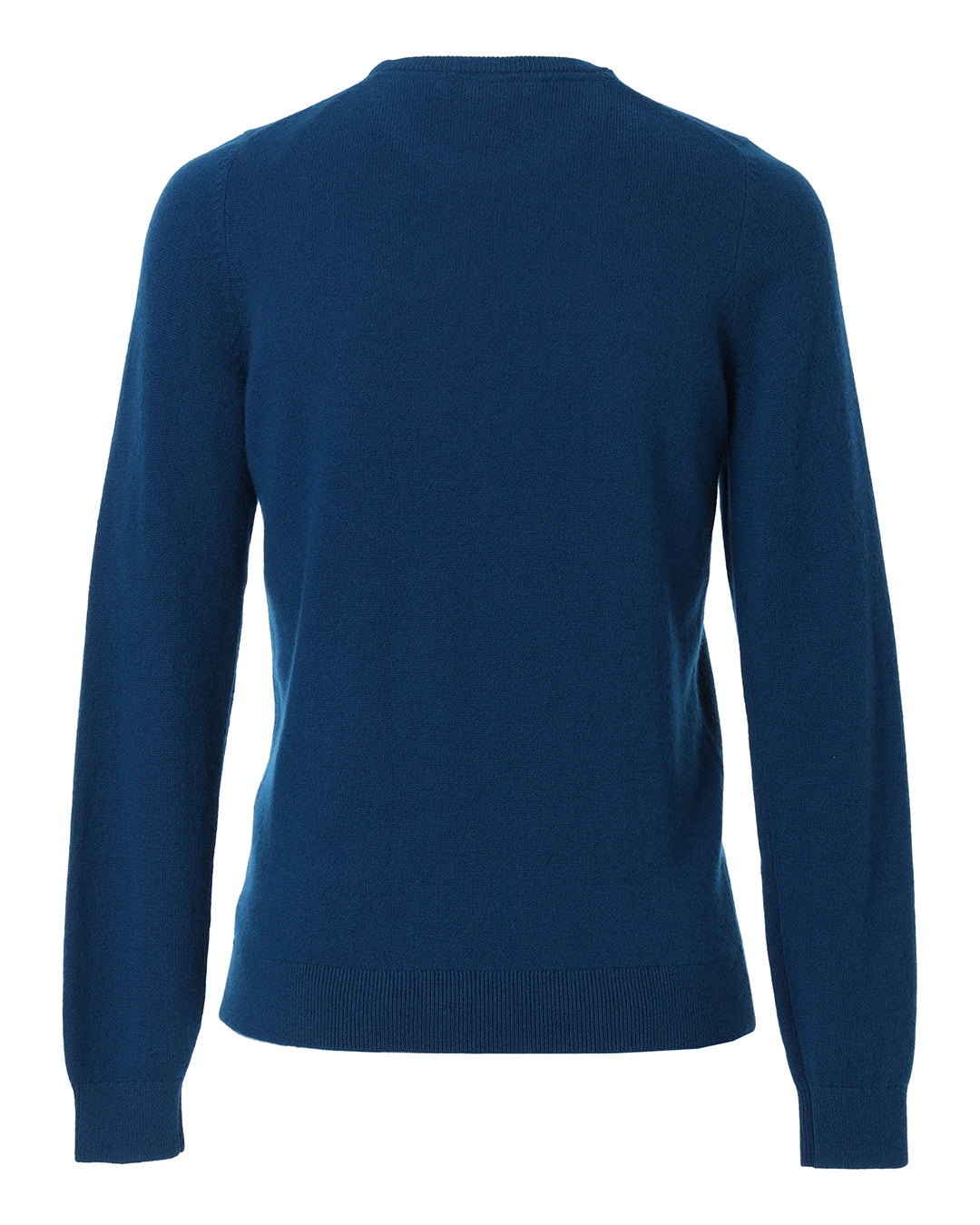 WOMEN 2/27 CASHMERE 長袖セーター ディープシーブルー