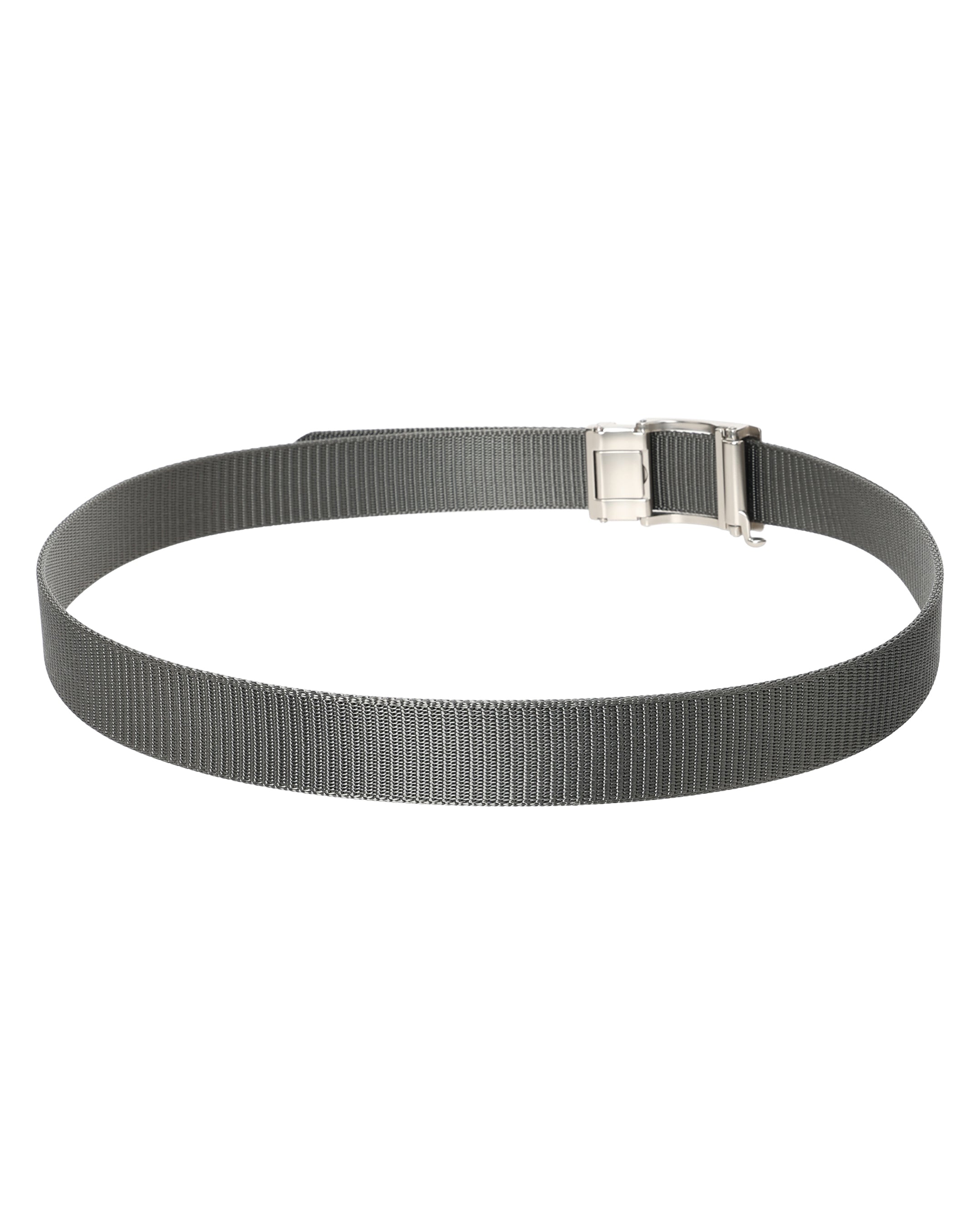 MEN ワンタッチテープベルト チャコール