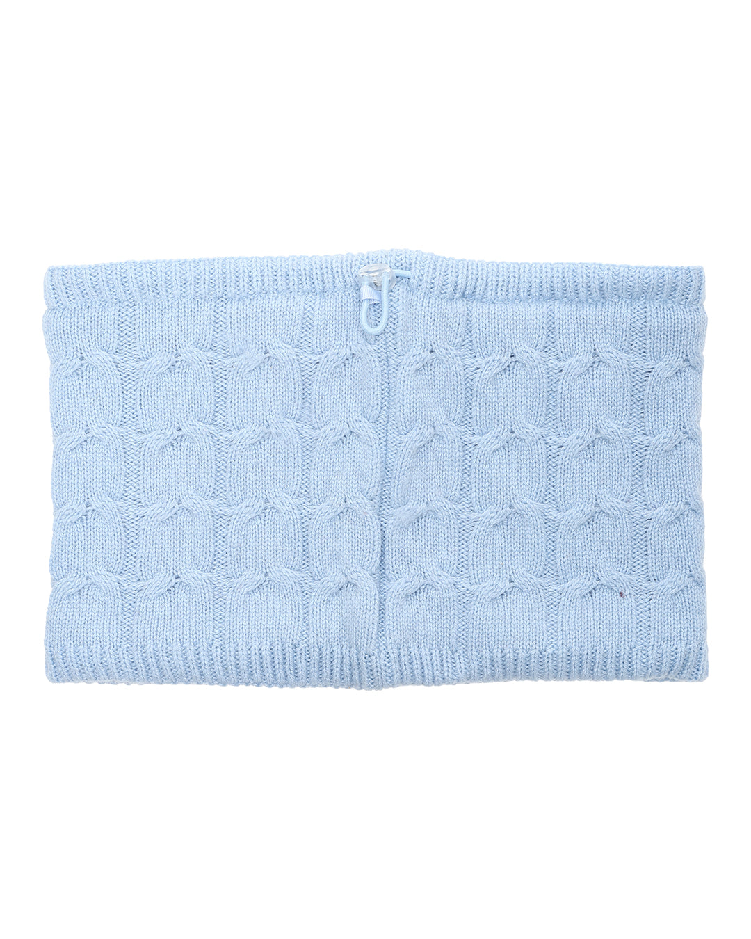 UNISEX ニットネックウォーマー ブラウン