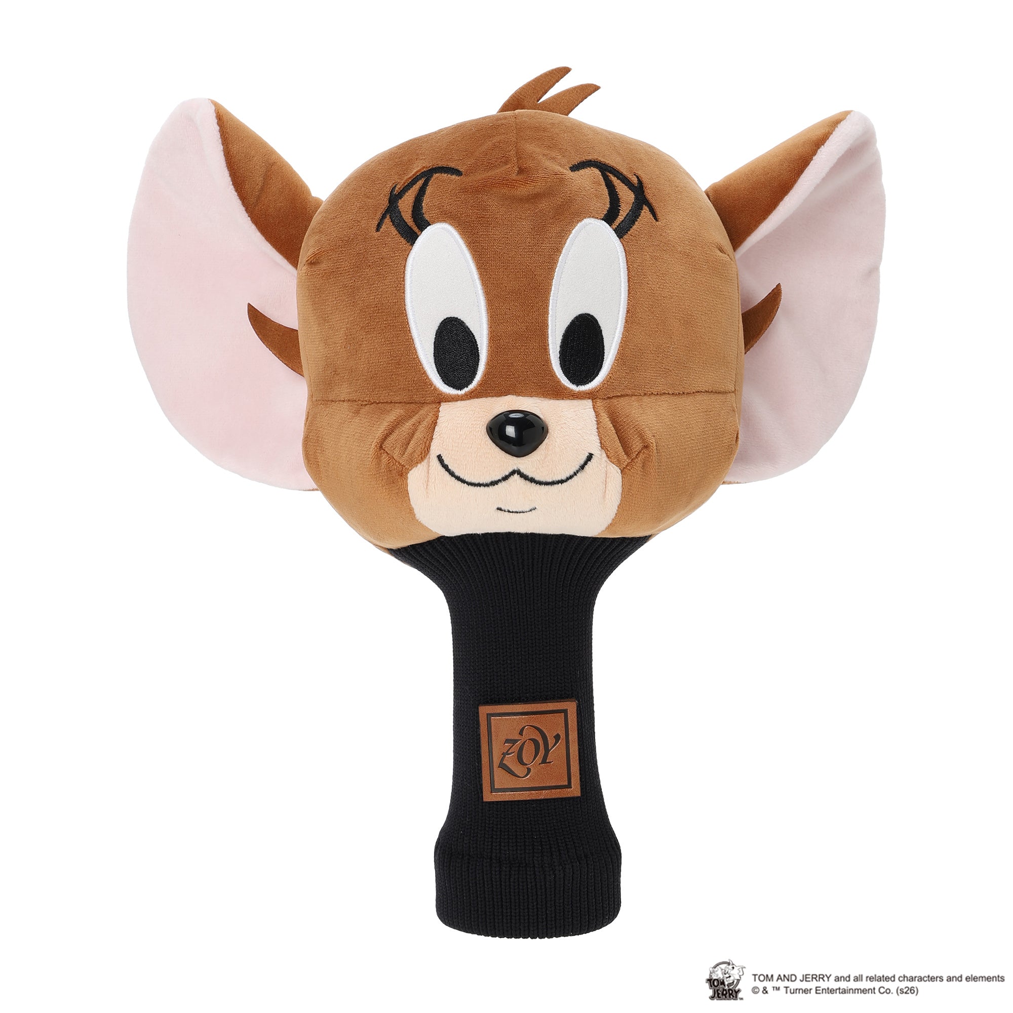 ZOY / TOM and JERRY / UNISEX DRヘッドカバー「ジェリー」 ブラウン