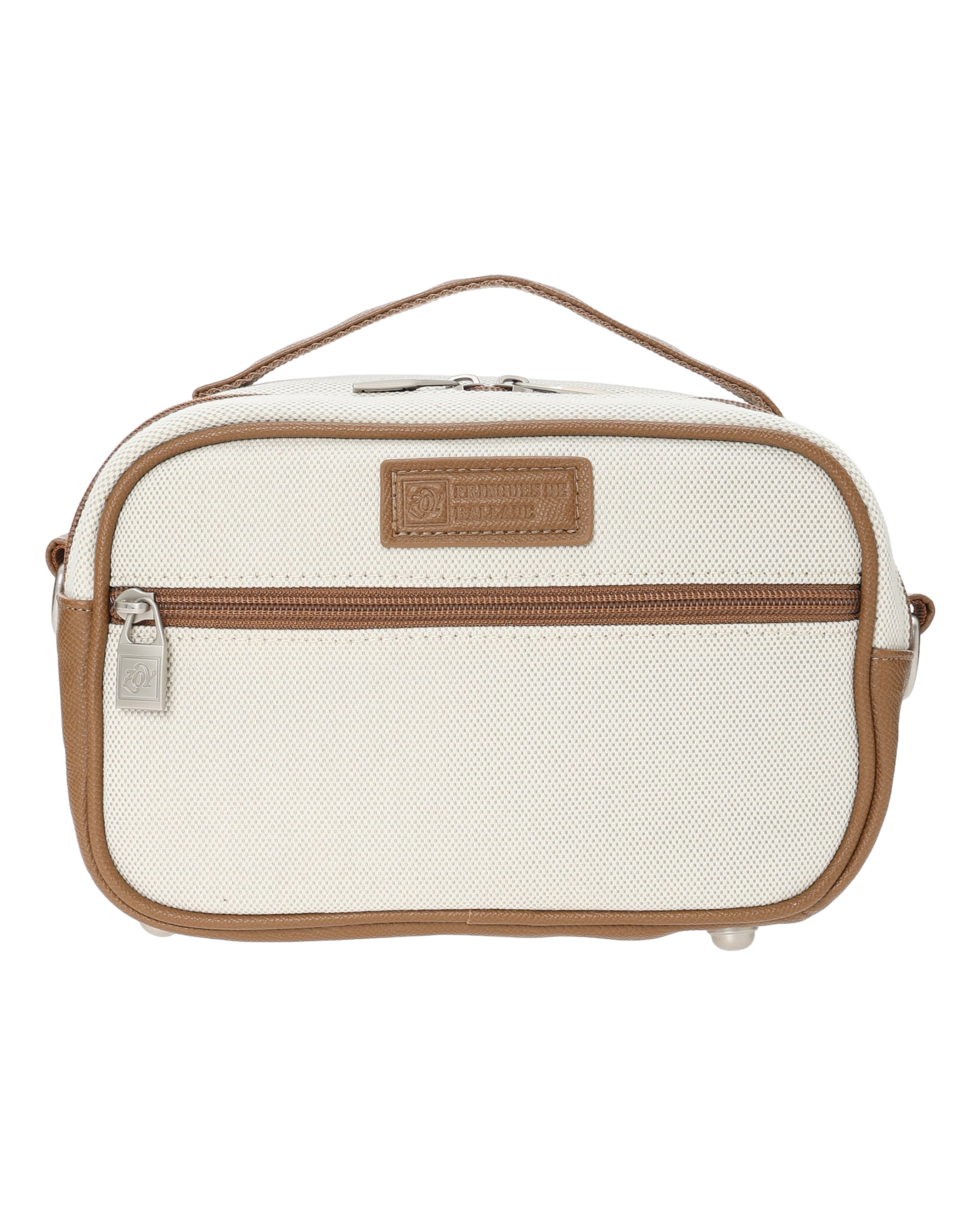 UNISEX キャンバスカートバッグ ベージュ