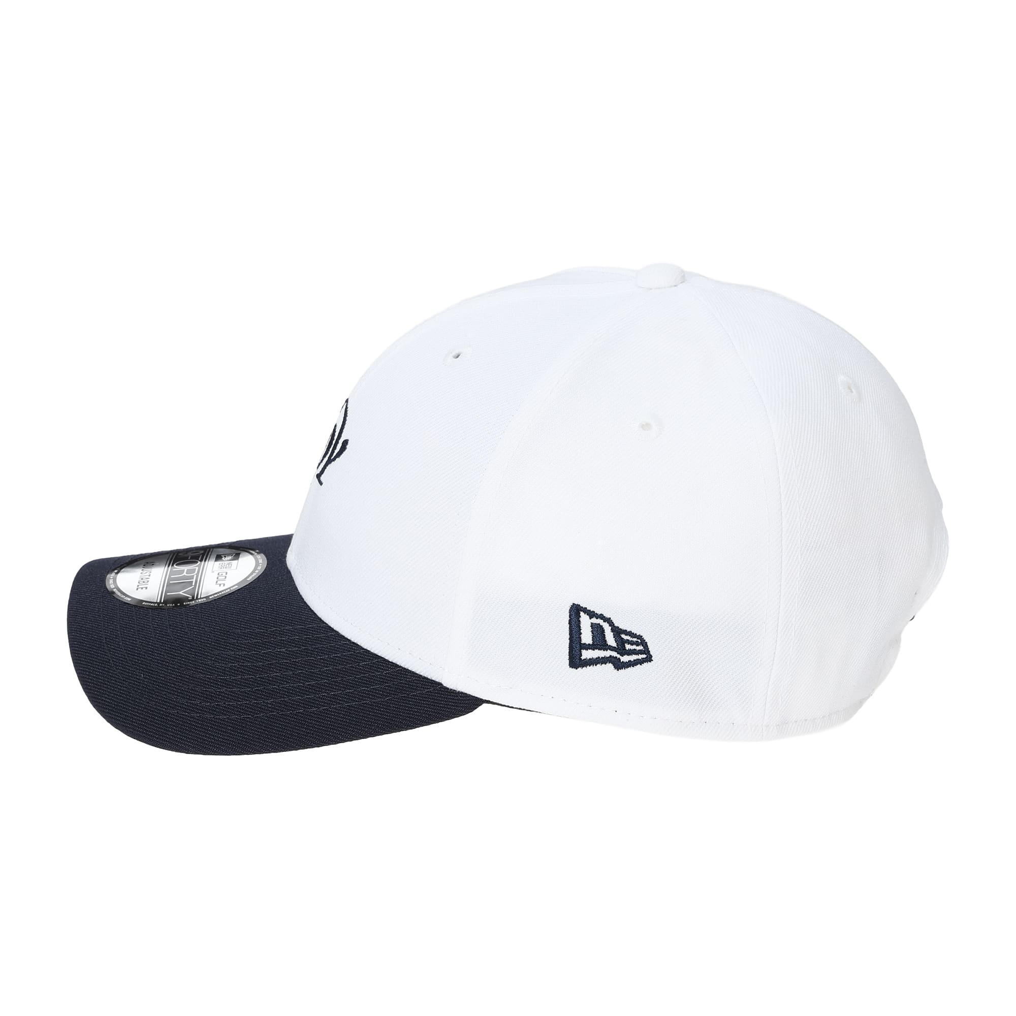 UNISEX NEW ERA ツートーンキャップ ホワイト