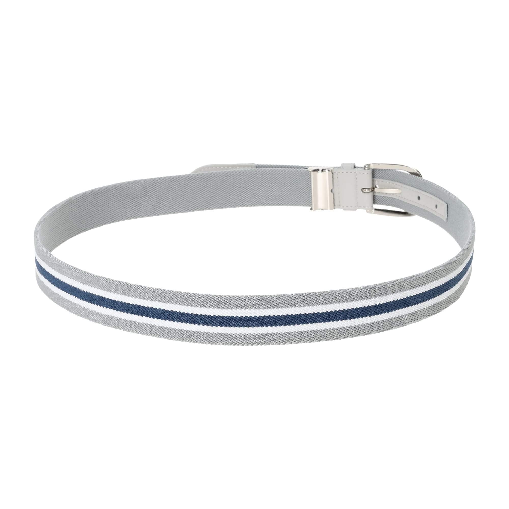 MEN Tape Belt Gray