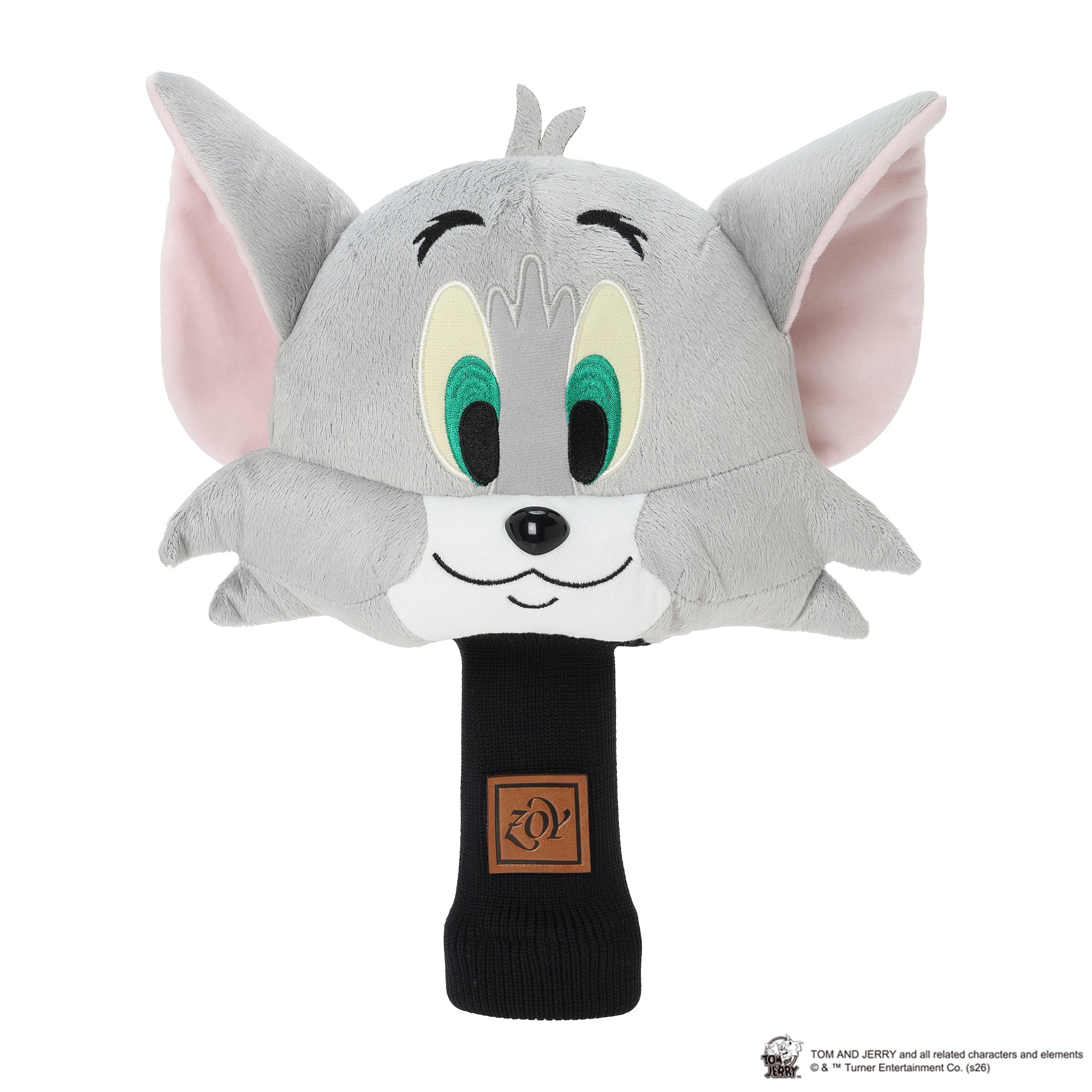 ZOY / TOM and JERRY / UNISEX DRヘッドカバー「トム」 ライトグレー