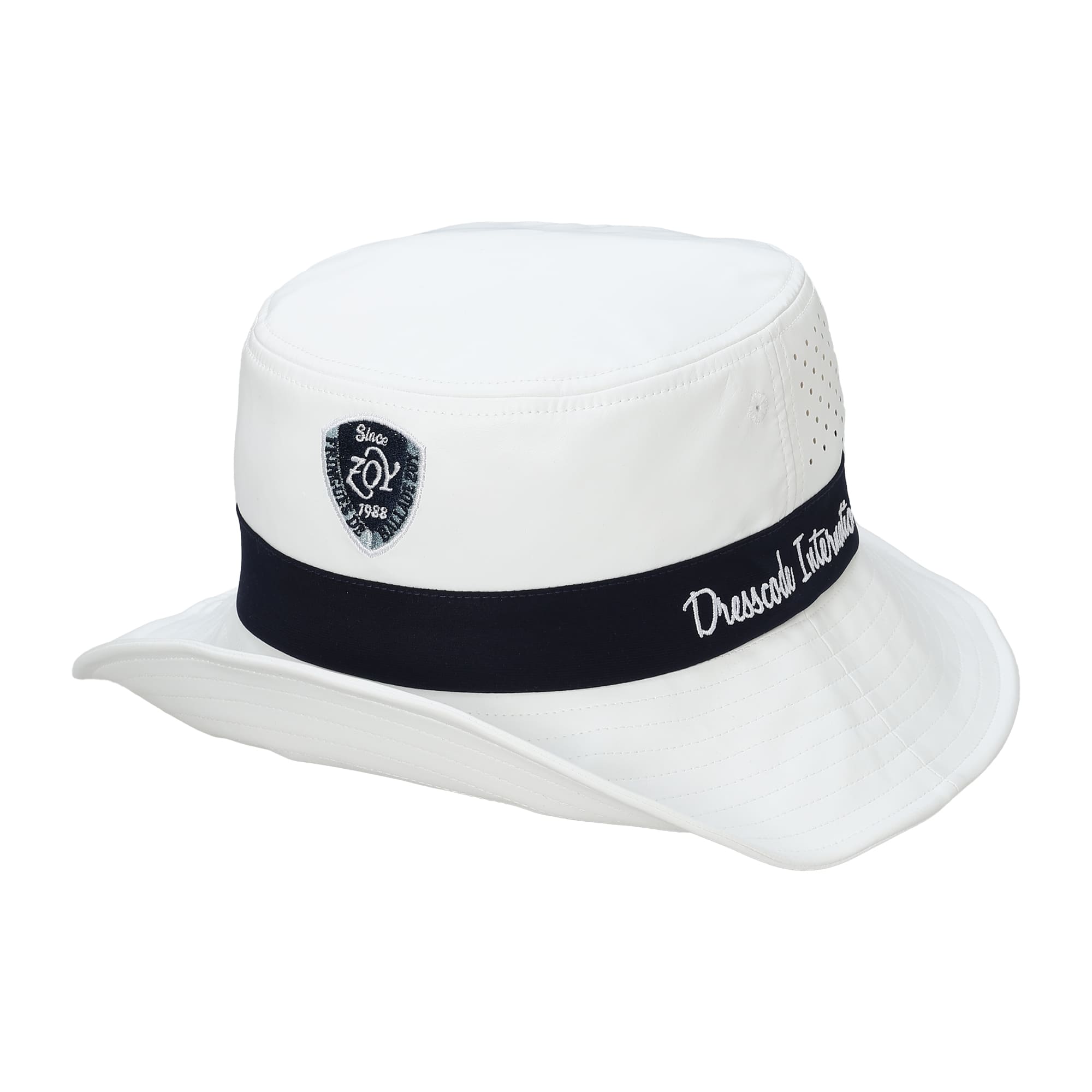 UNISEX Radi-cool ハット ホワイト