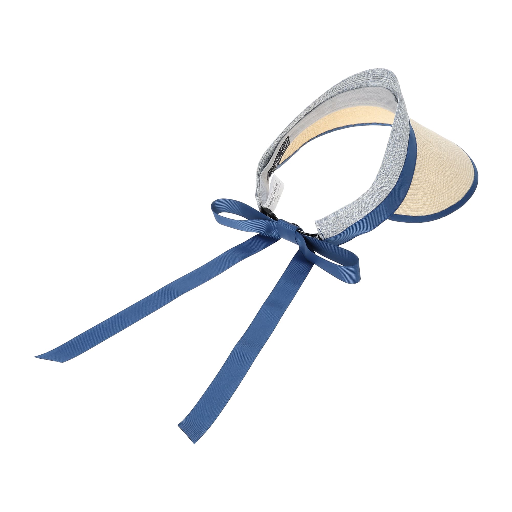 WOMEN ペーパーブレードバイザー ホワイト