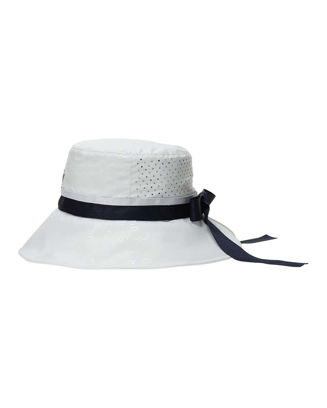 UNISEX サマーシールドハット ホワイト