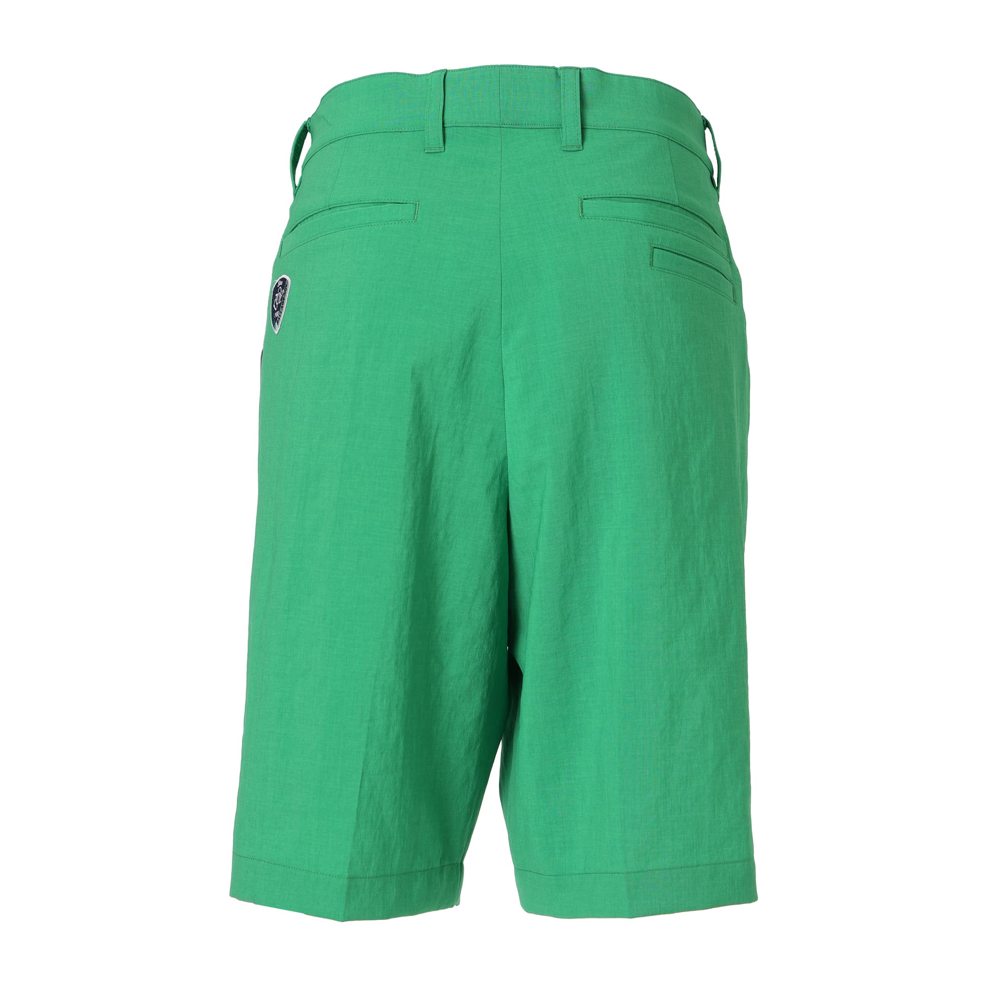 WOMEN EVALET Thick&Thin Stretch ショートパンツ グリーン