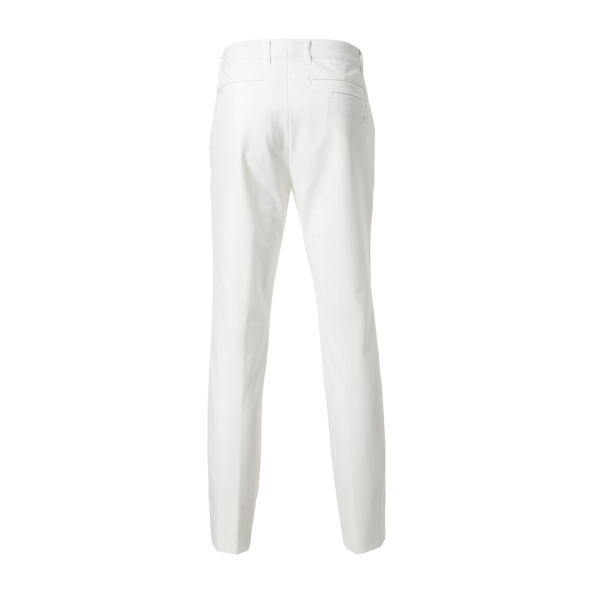 Men's 360° Stretch Nylon Long Pants, White