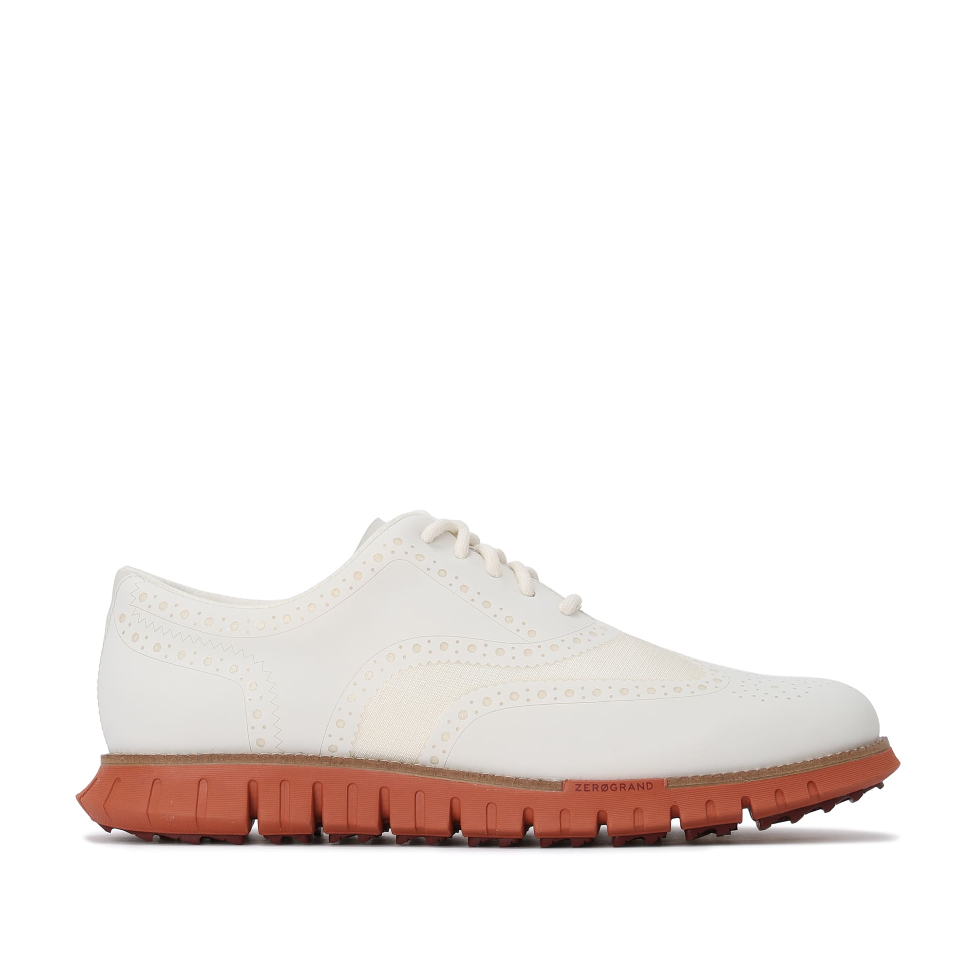 【COLE HAAN / ZOY exclusive color】MEN ZEROGRAND REMASTERED NO SEW WINGTIP GOLF (C39848)