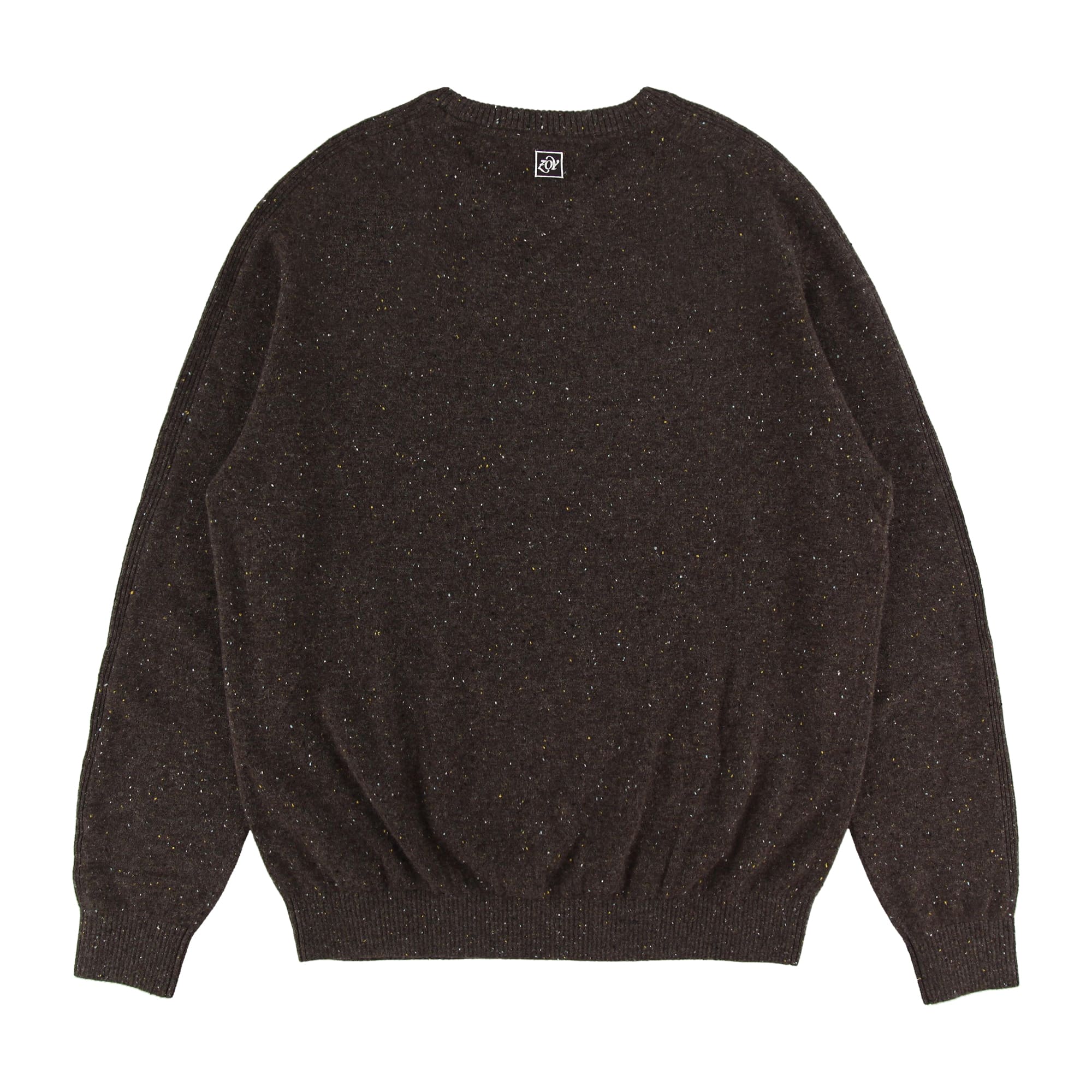 MEN AURORA プルオーバー ブラウン